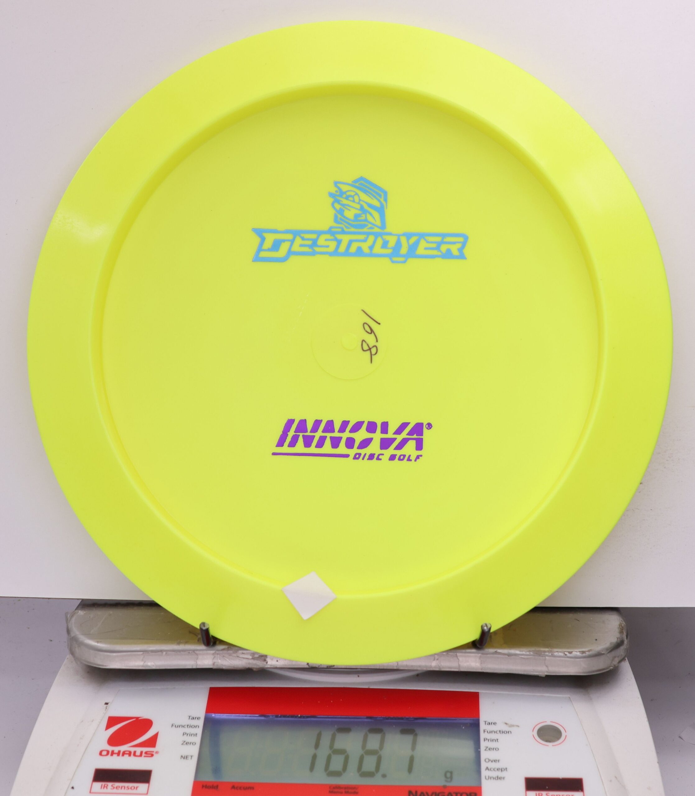 601216 Star Destroyer, Bottom Stamp - #291 Yellow, 169