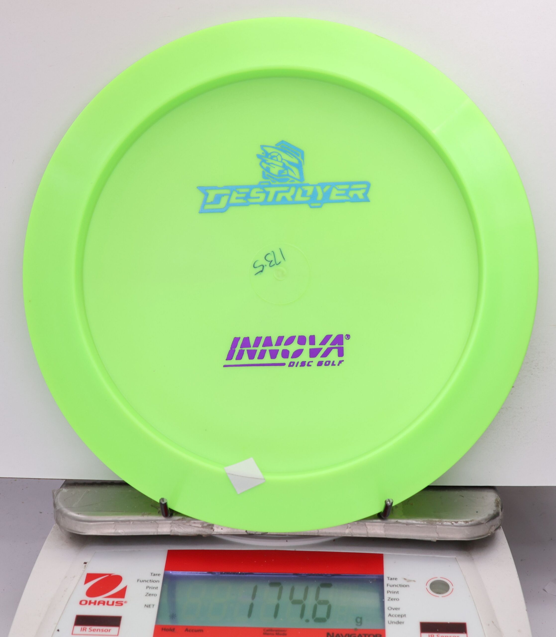 601233 Star Destroyer, Bottom Stamp - #294 NGreen, 175