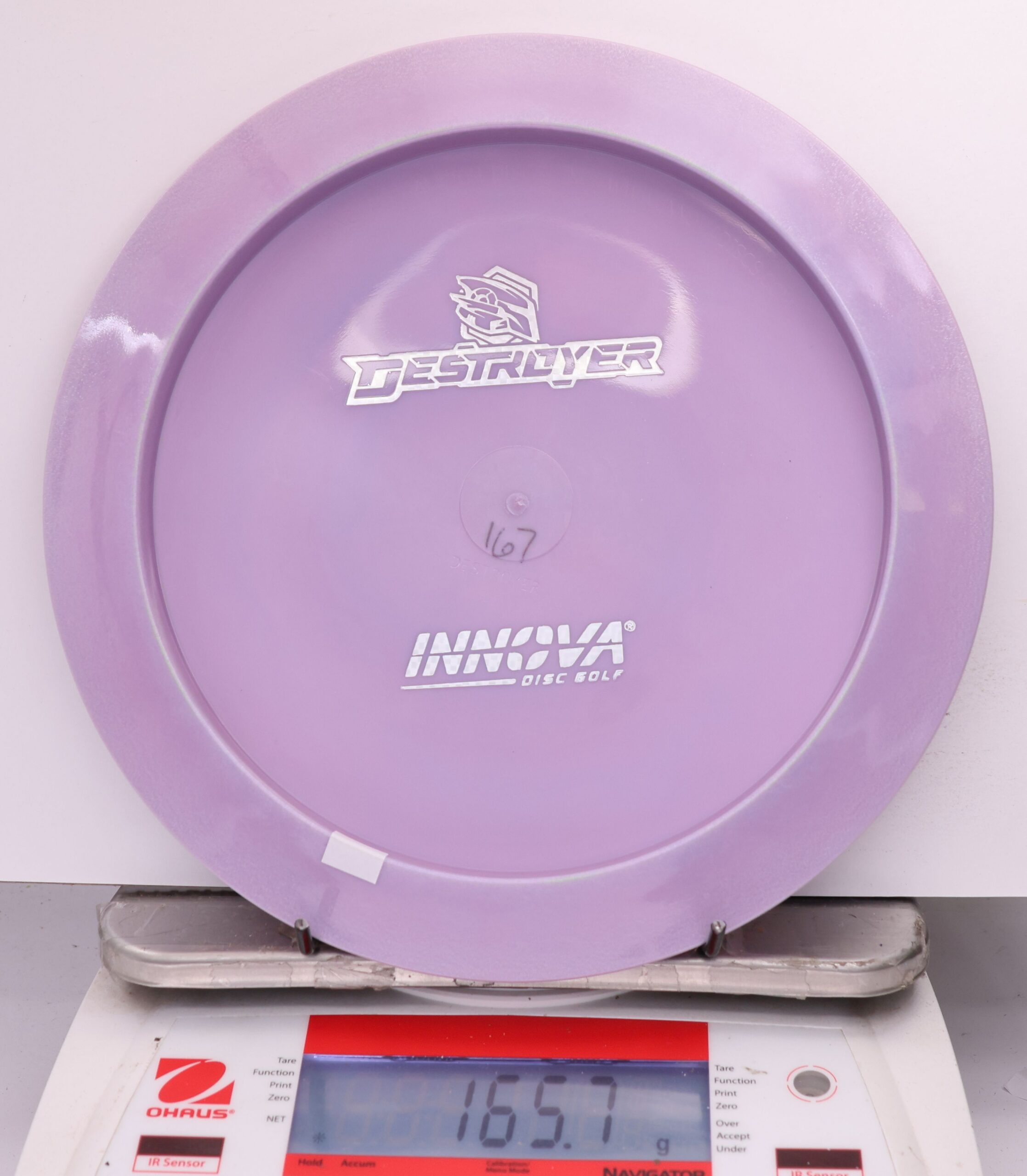 601251 Star Destroyer, Bottom Stamp - #298 Purple, 166