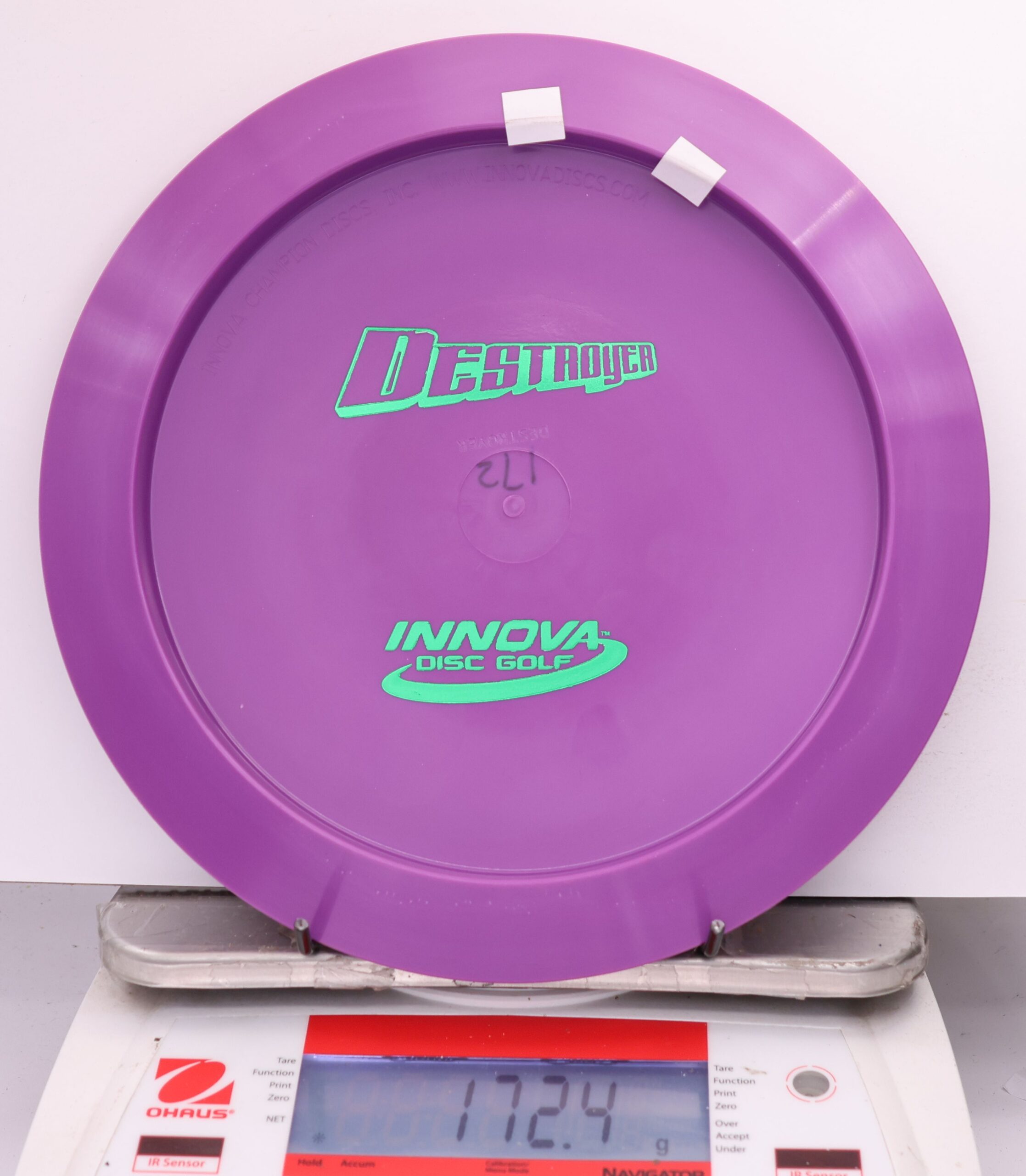 601252 Star Destroyer, Bottom Stamp - #299 Purple, 172