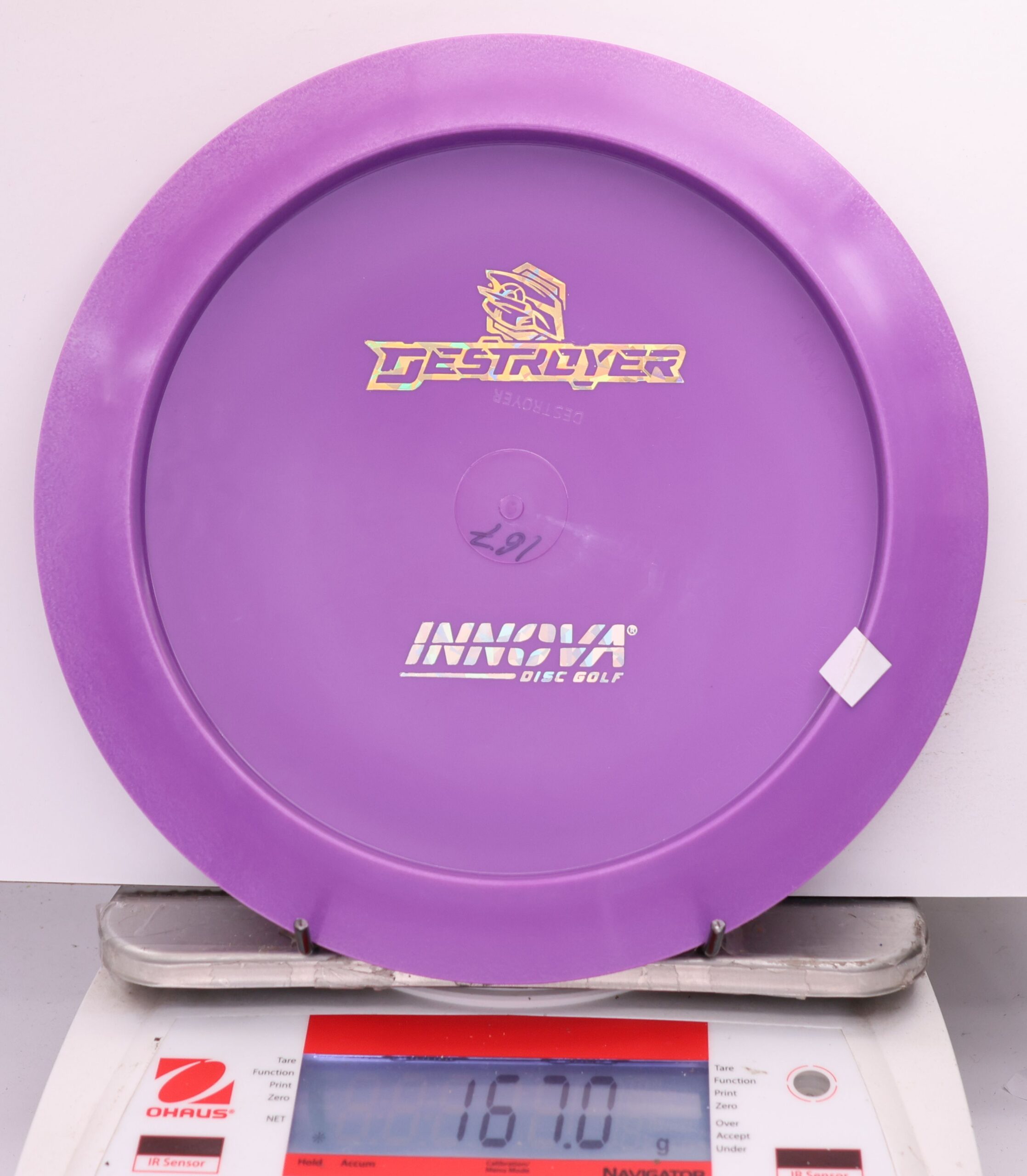 601253 Star Destroyer, Bottom Stamp - #300 Purple, 167