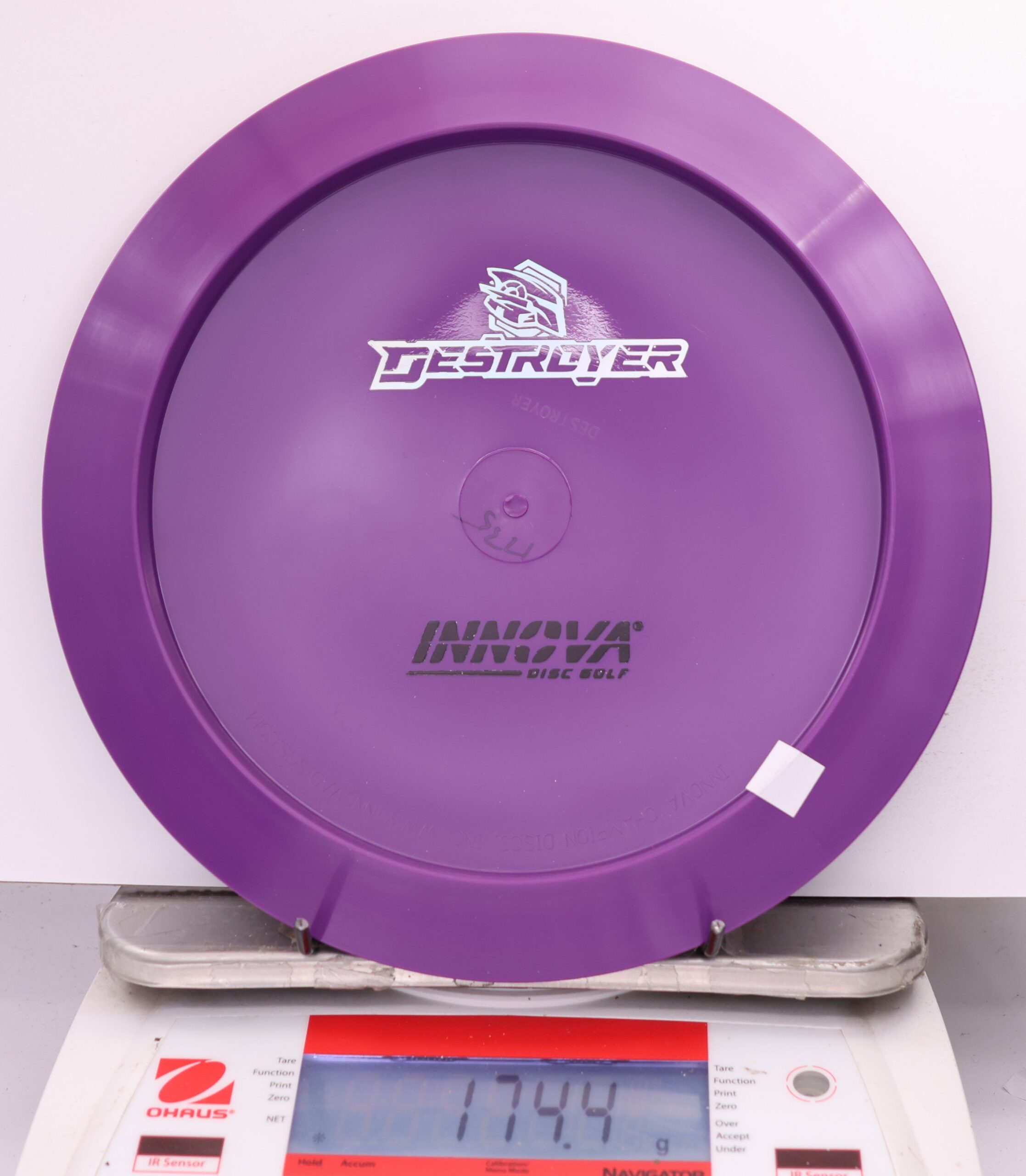 601254 Star Destroyer, Bottom Stamp - #301 DkPurple, 174