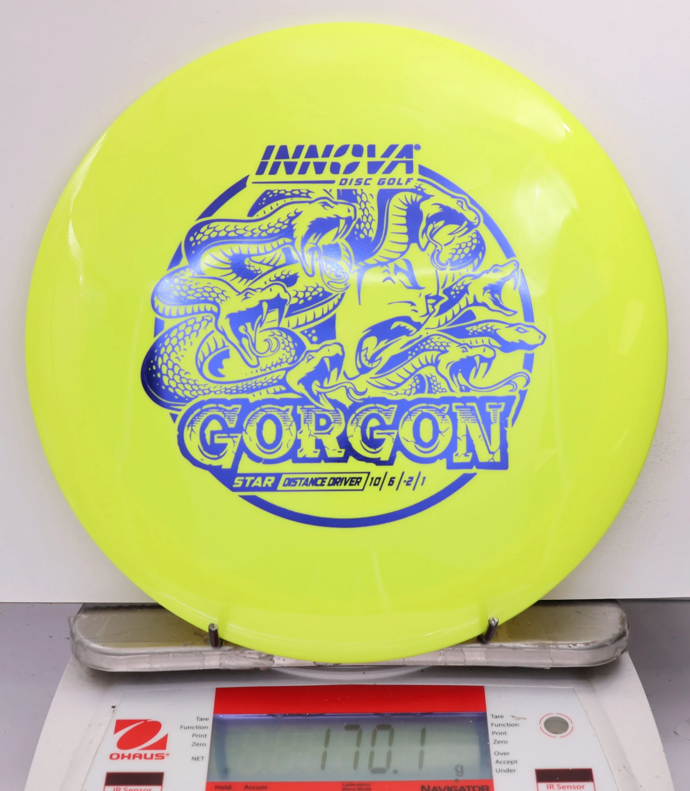 601358 Star Gorgon - #294 Yellow, 170