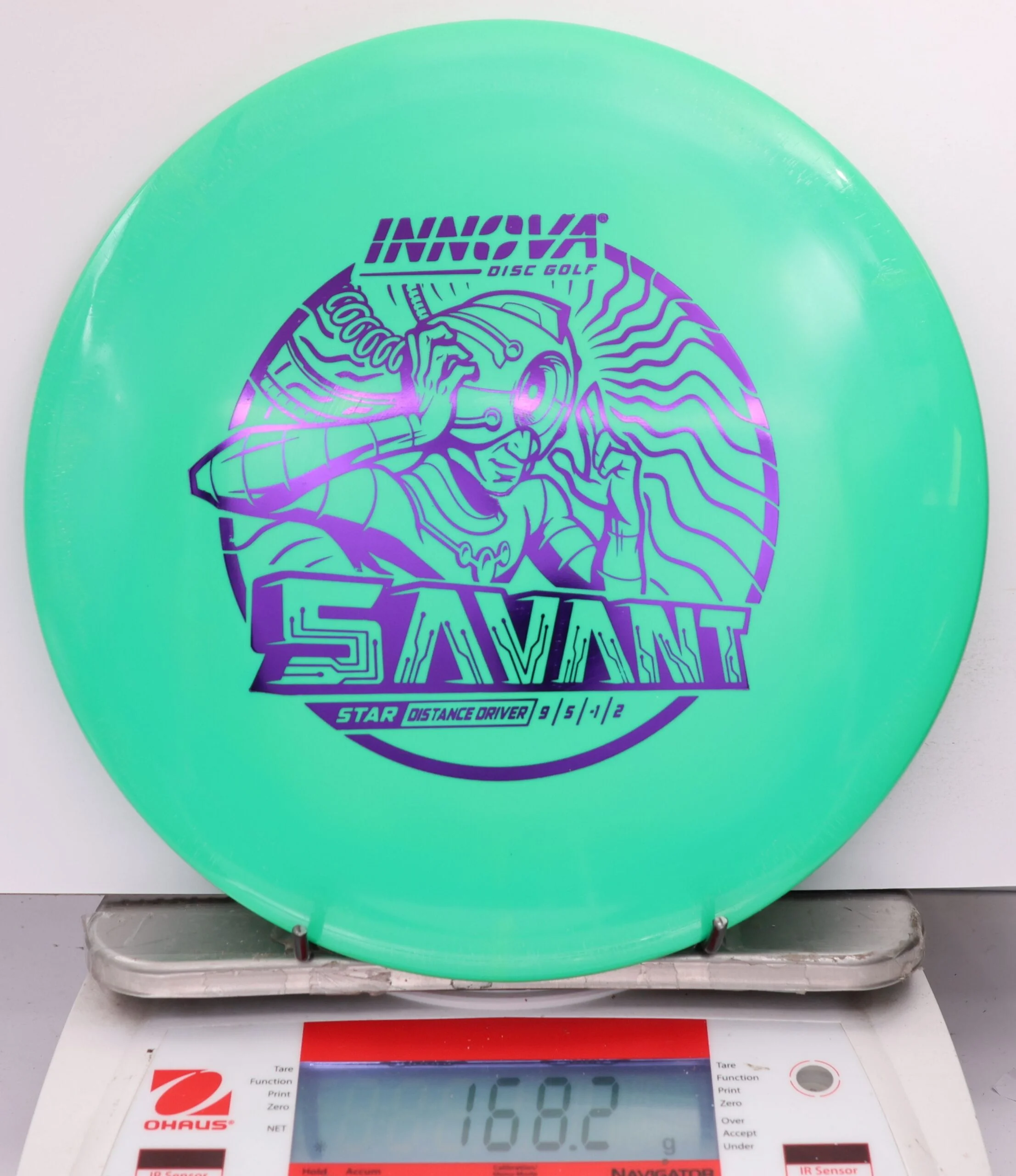 601416 Star Savant - #290 Green, 168