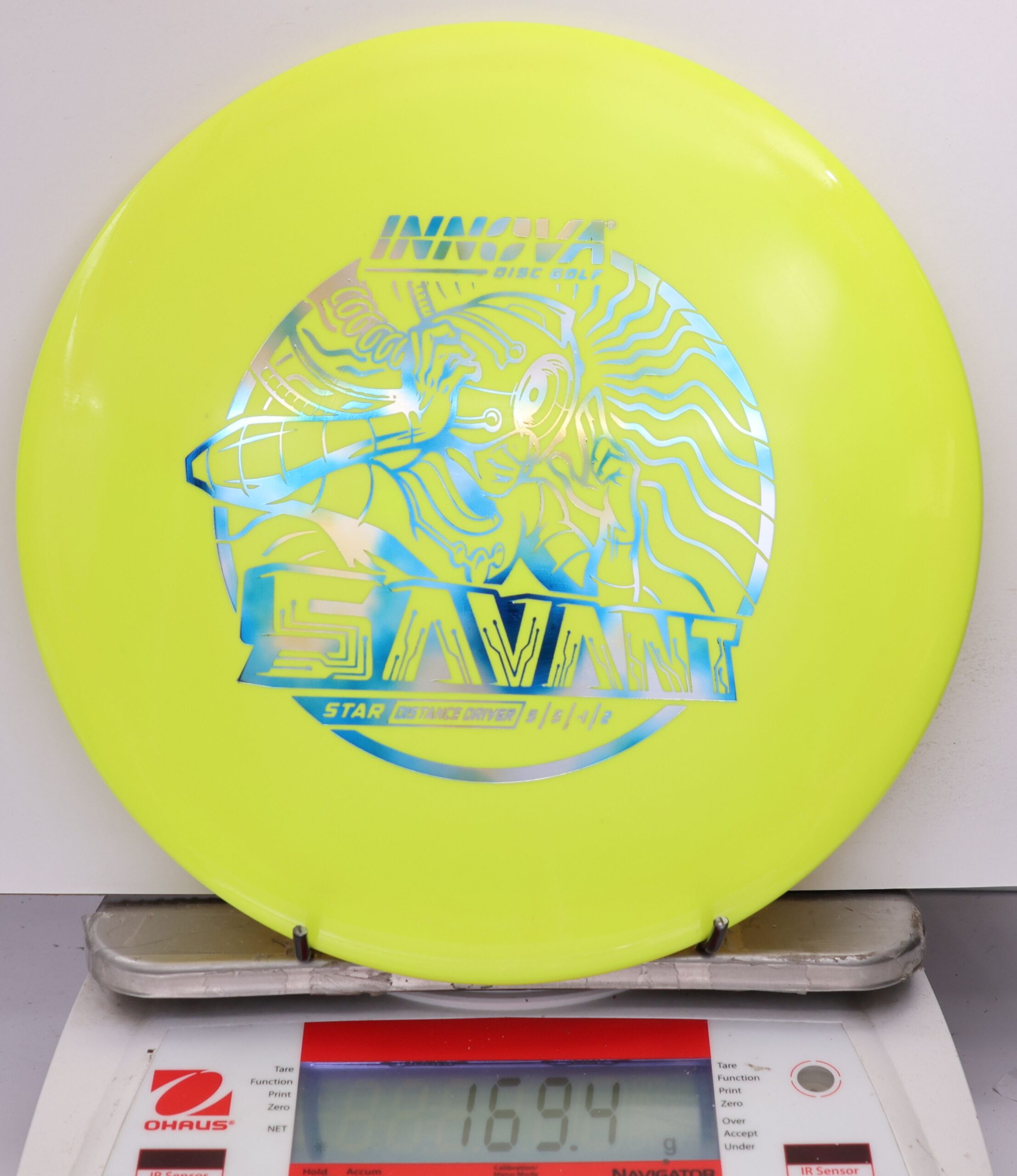 601417 Star Savant - #291 Yellow, 169