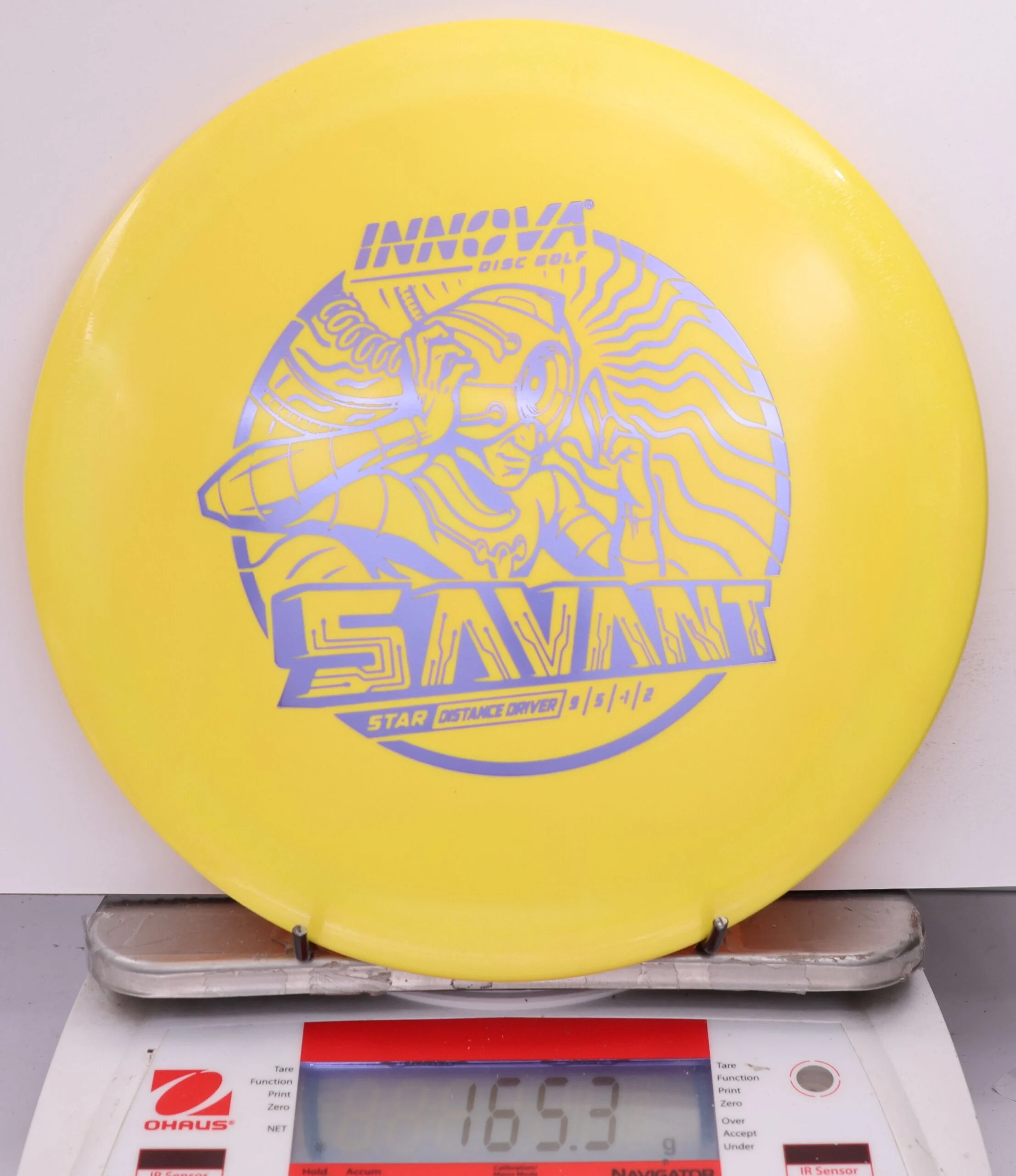 601418 Star Savant - #292 Yellow, 165