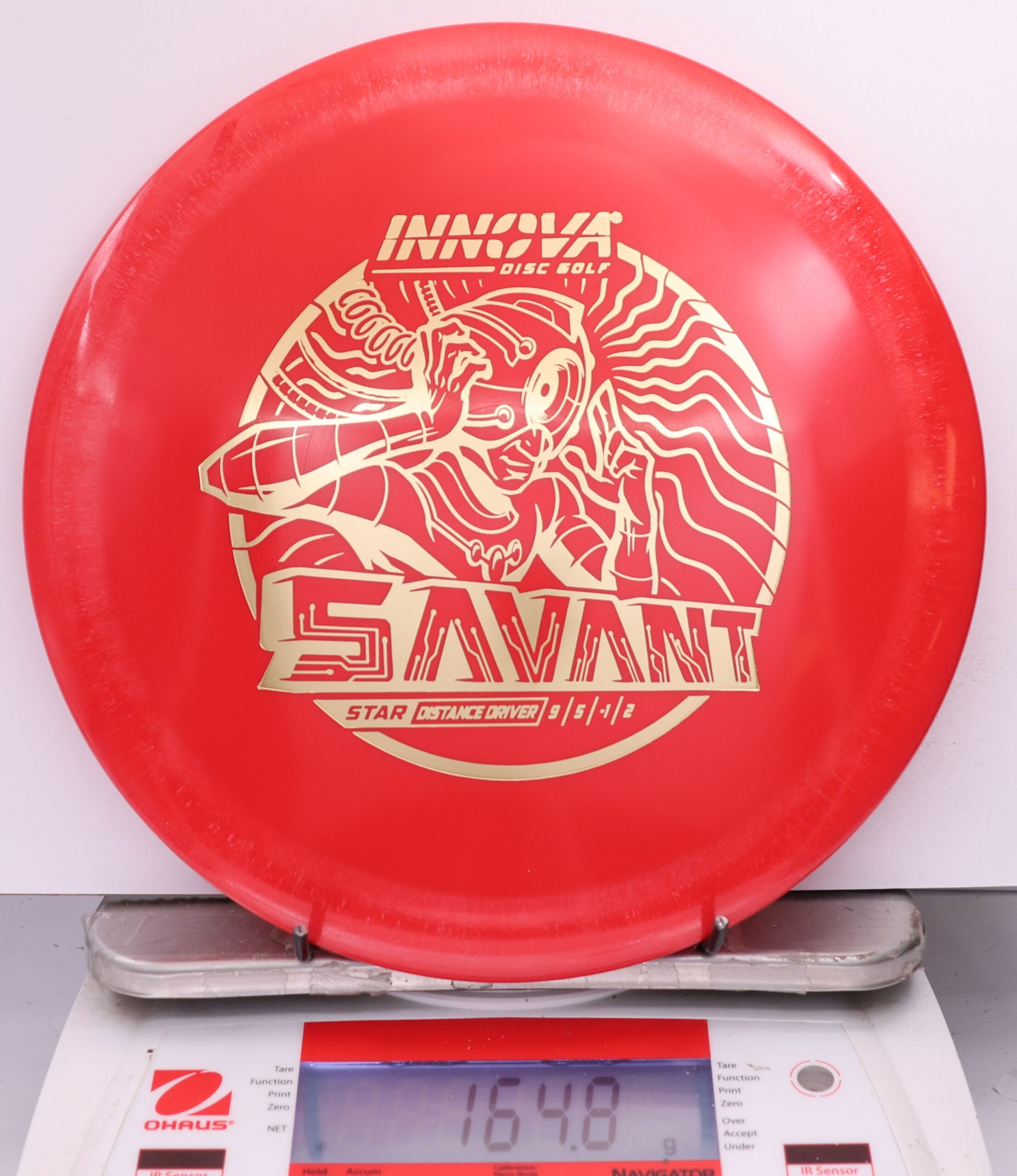 601428 Star Savant - #293 Red, 165