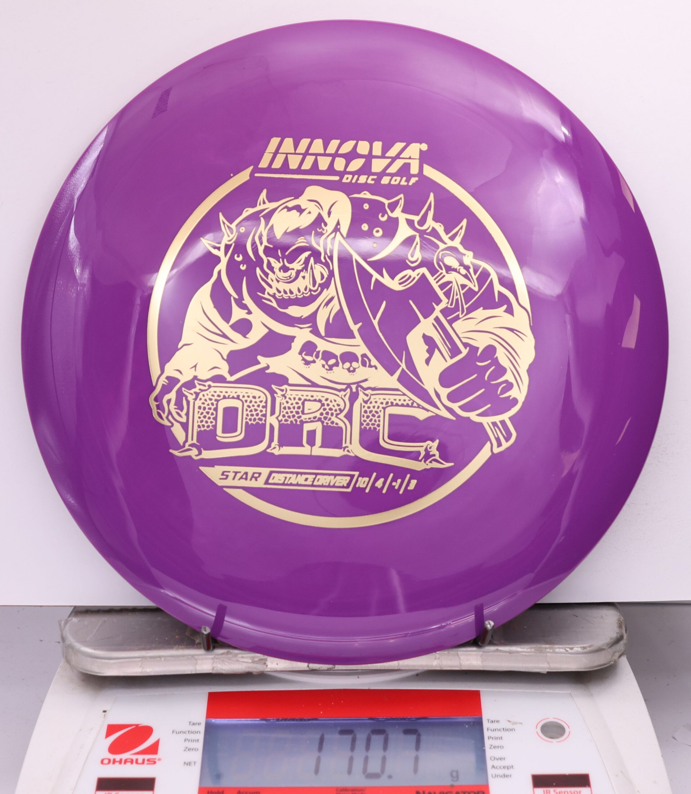 601452 Star Orc - #287 Purple, 171