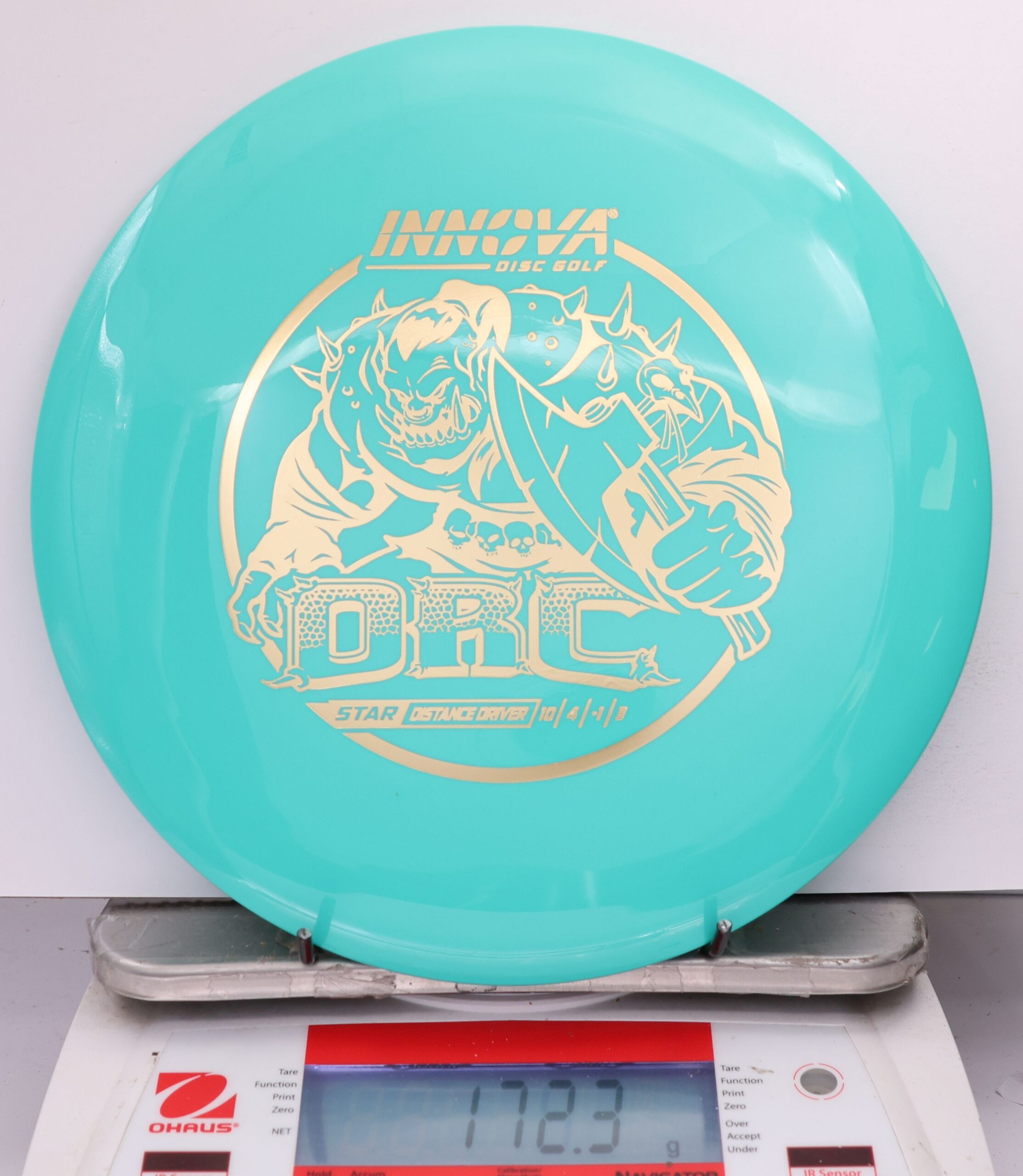 601462 Star Orc - #288 Aqua, 172