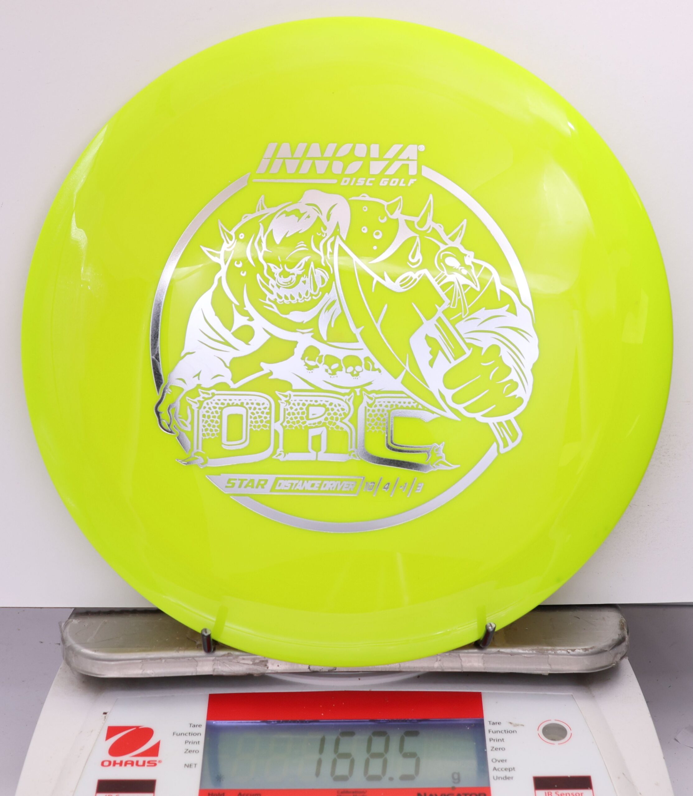 601463 Star Orc - #289 NYellow, 169