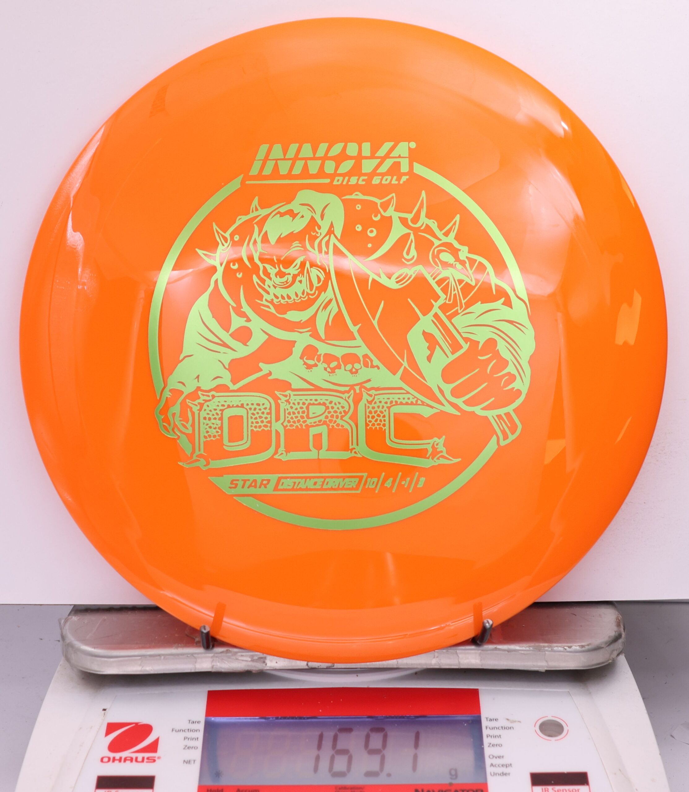 601464 Star Orc - #290 Orange, 169