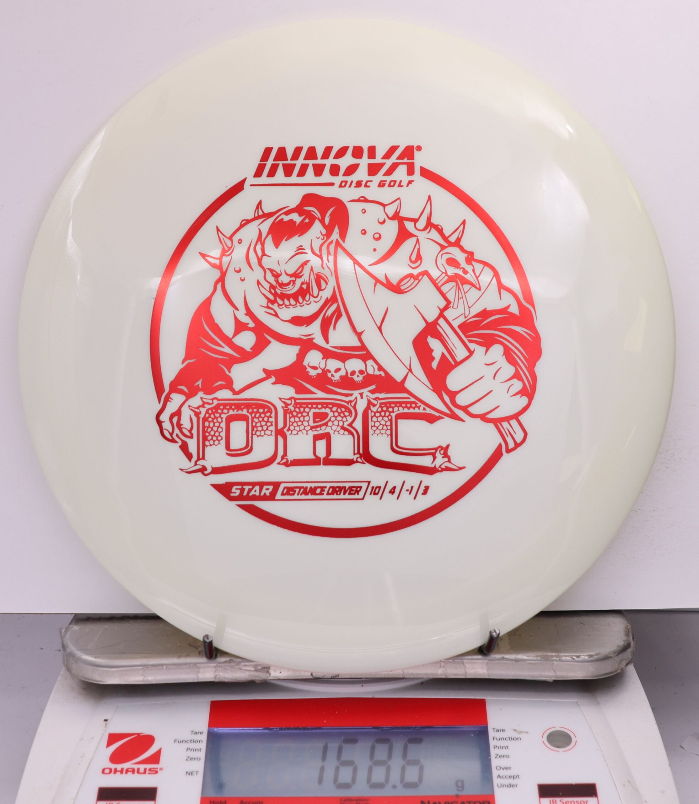 601465 Star Orc - #291 White, 169