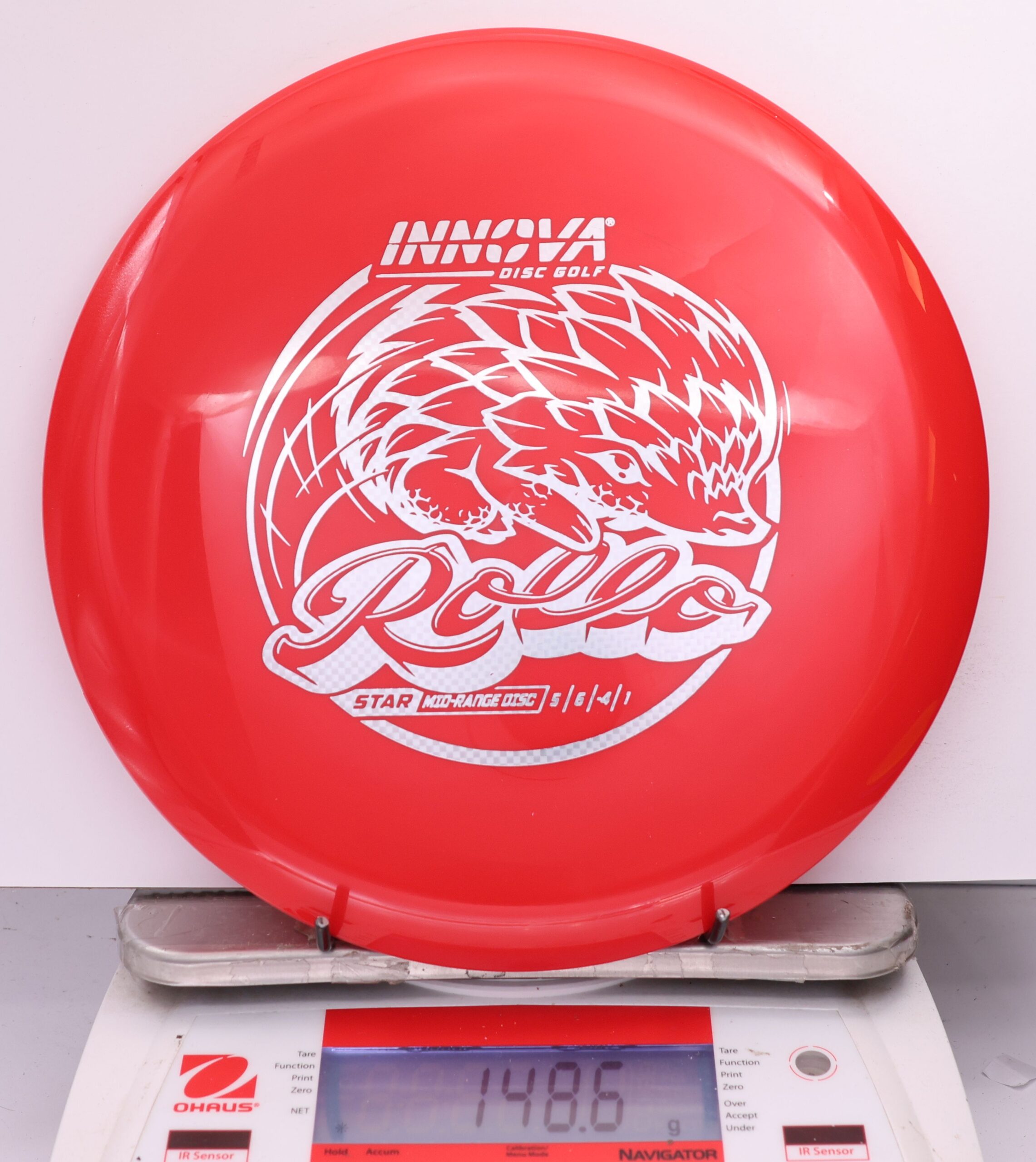 601491 Star Rollo - #290 Red, 149