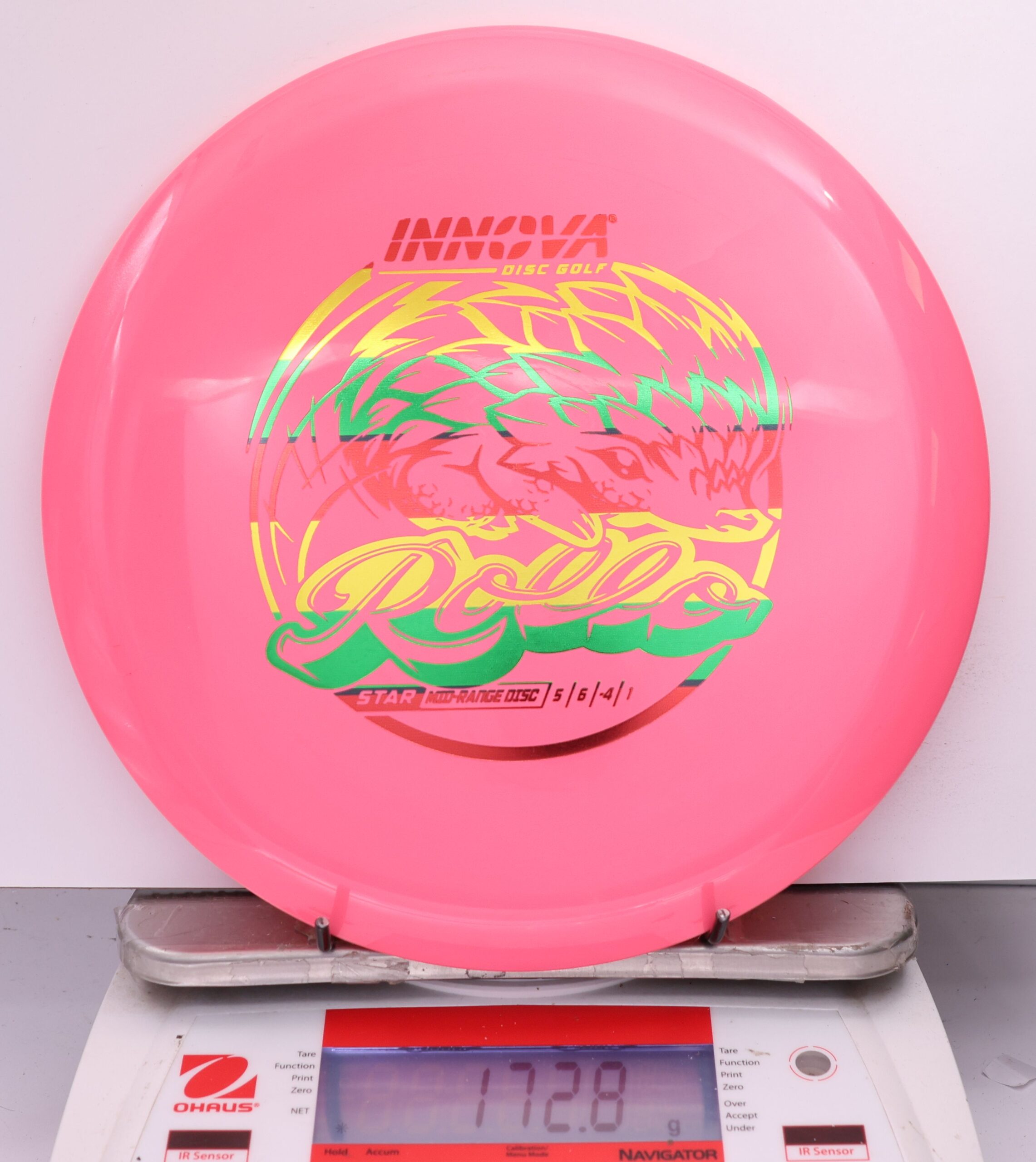 601492 Star Rollo - #291 Pink, 173