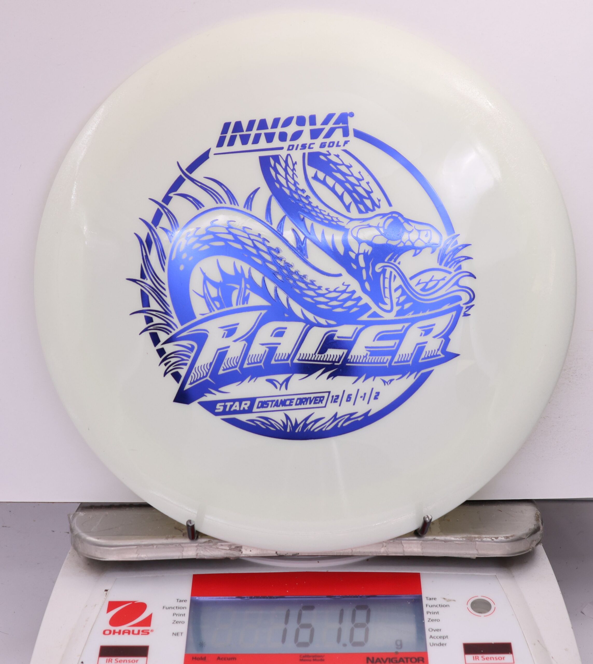 601512 Star Racer - #292 White, 162