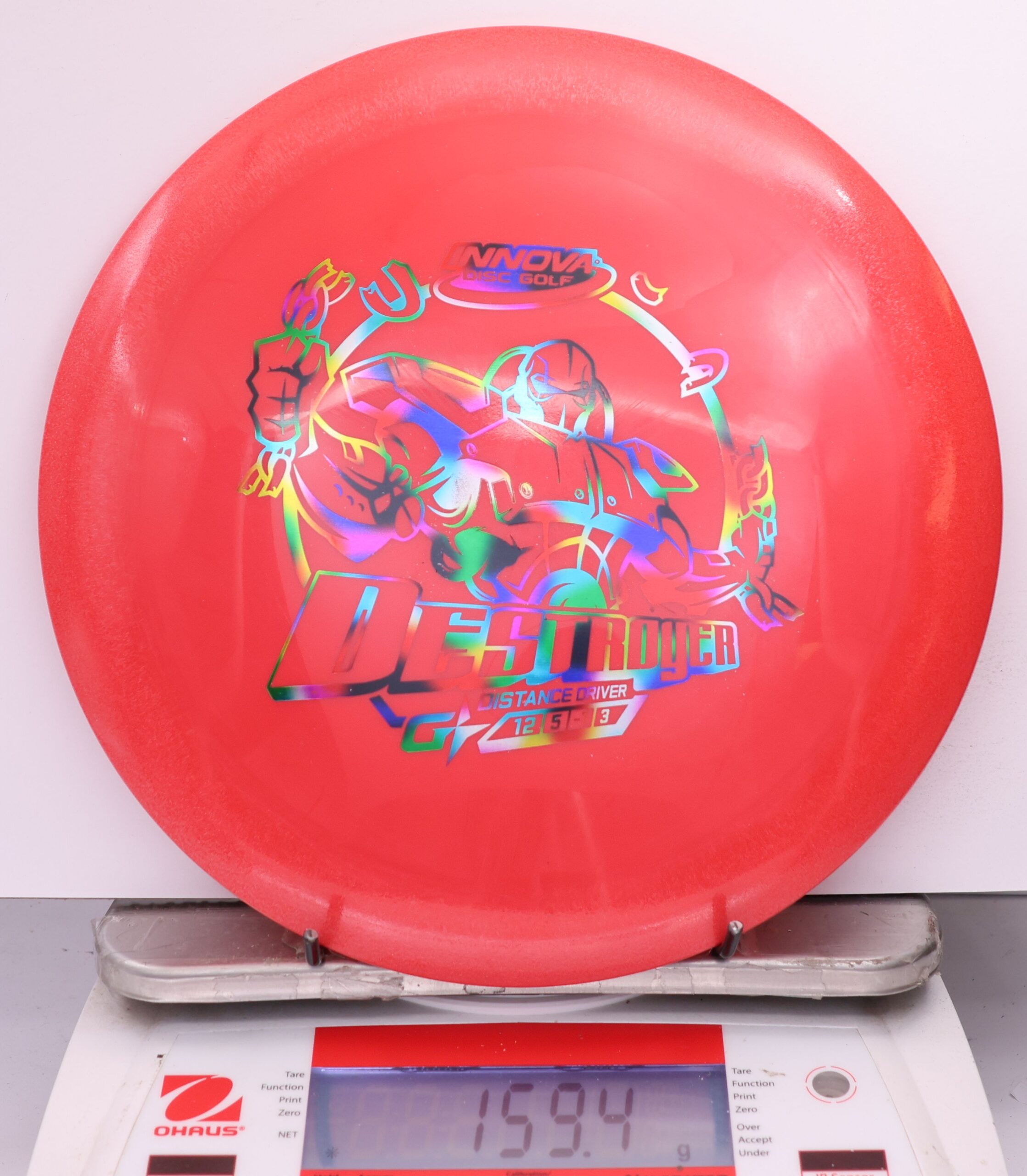 601602 GStar Destroyer - #297 Red, 159