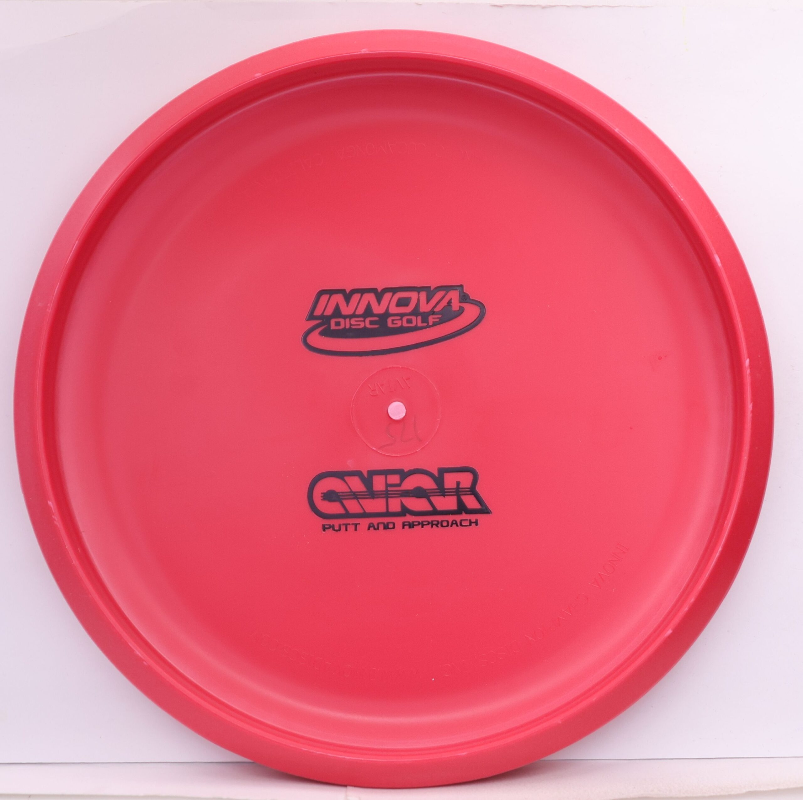 DX Aviar P&A, Bottom Stamp - Image 2