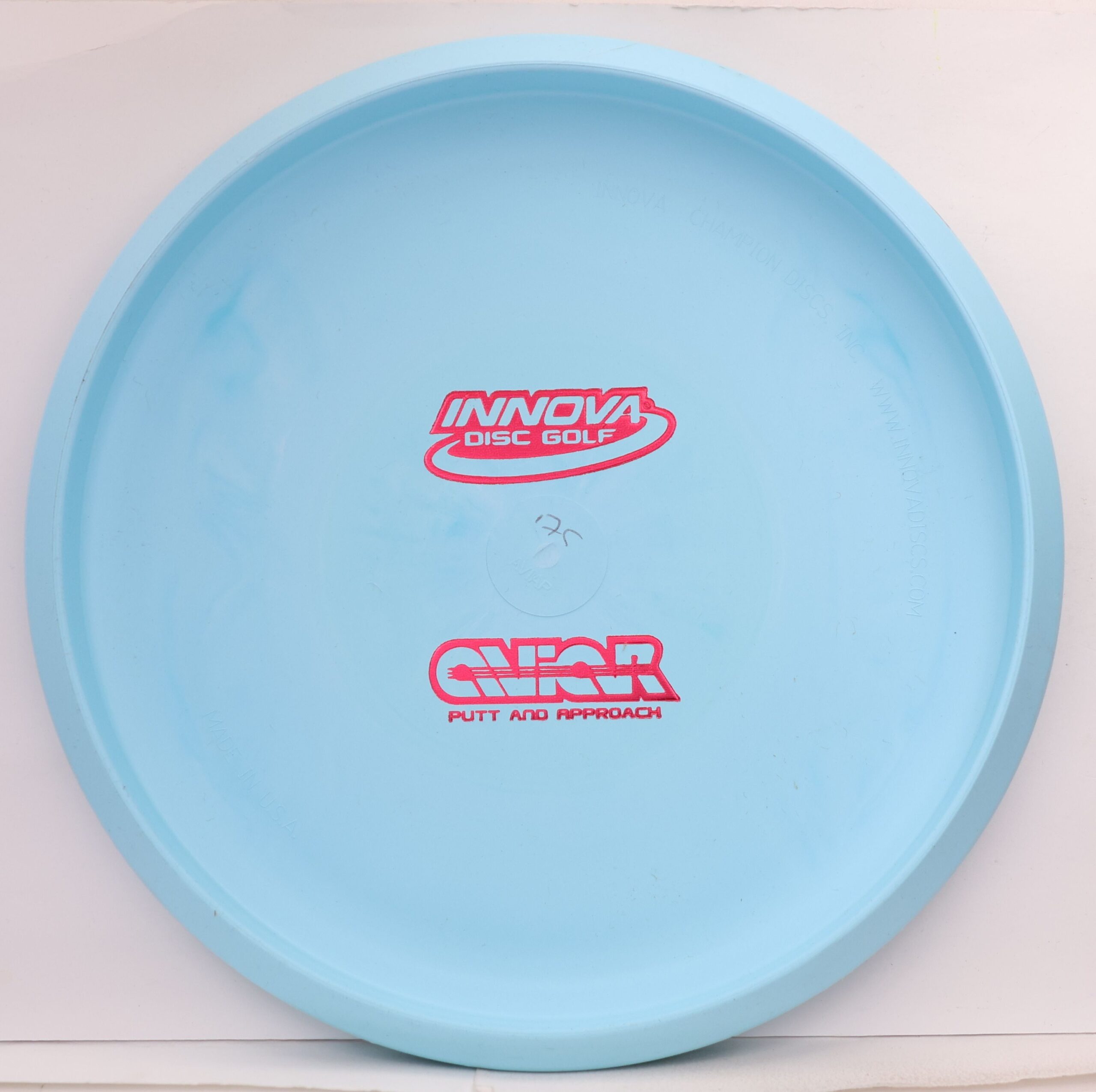 DX Aviar P&A, Bottom Stamp - Image 4