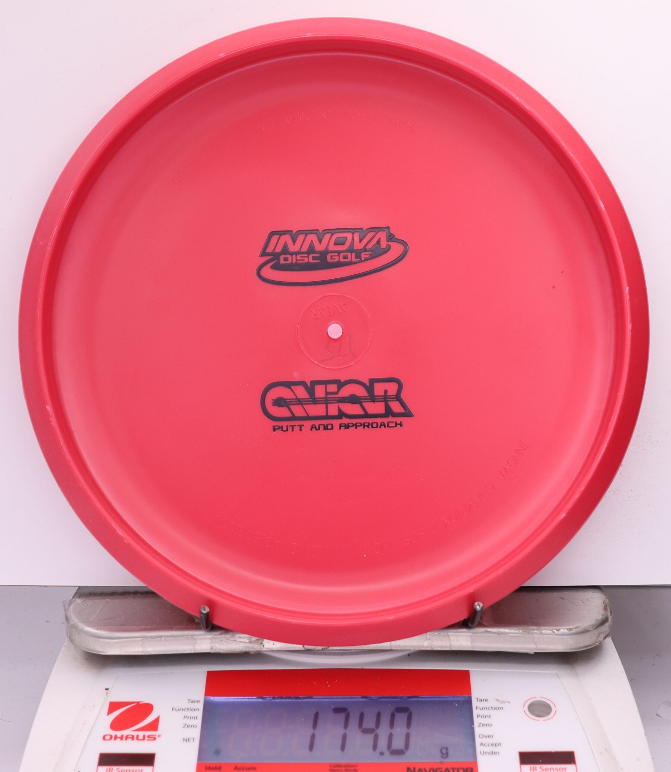 601880 DX Aviar P&A, Bottom Stamp - #293 Red, 174