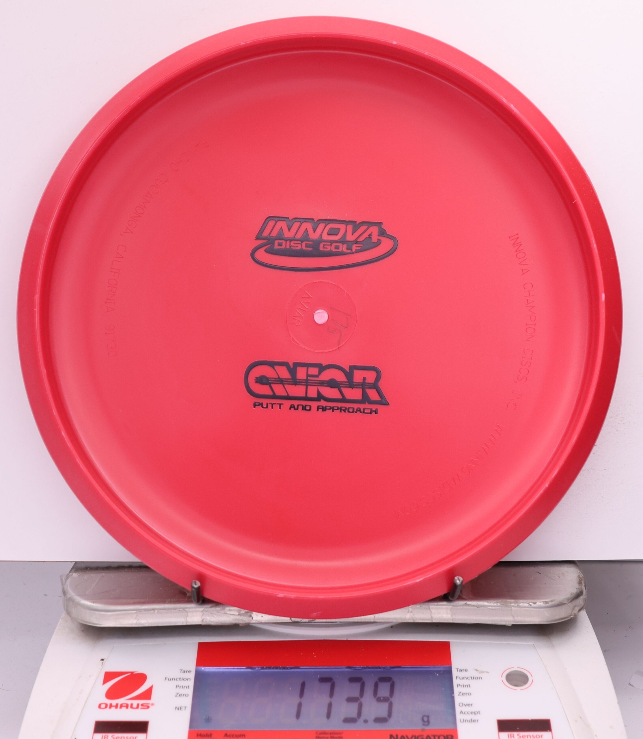 601881 DX Aviar P&A, Bottom Stamp - #294 Red, 174