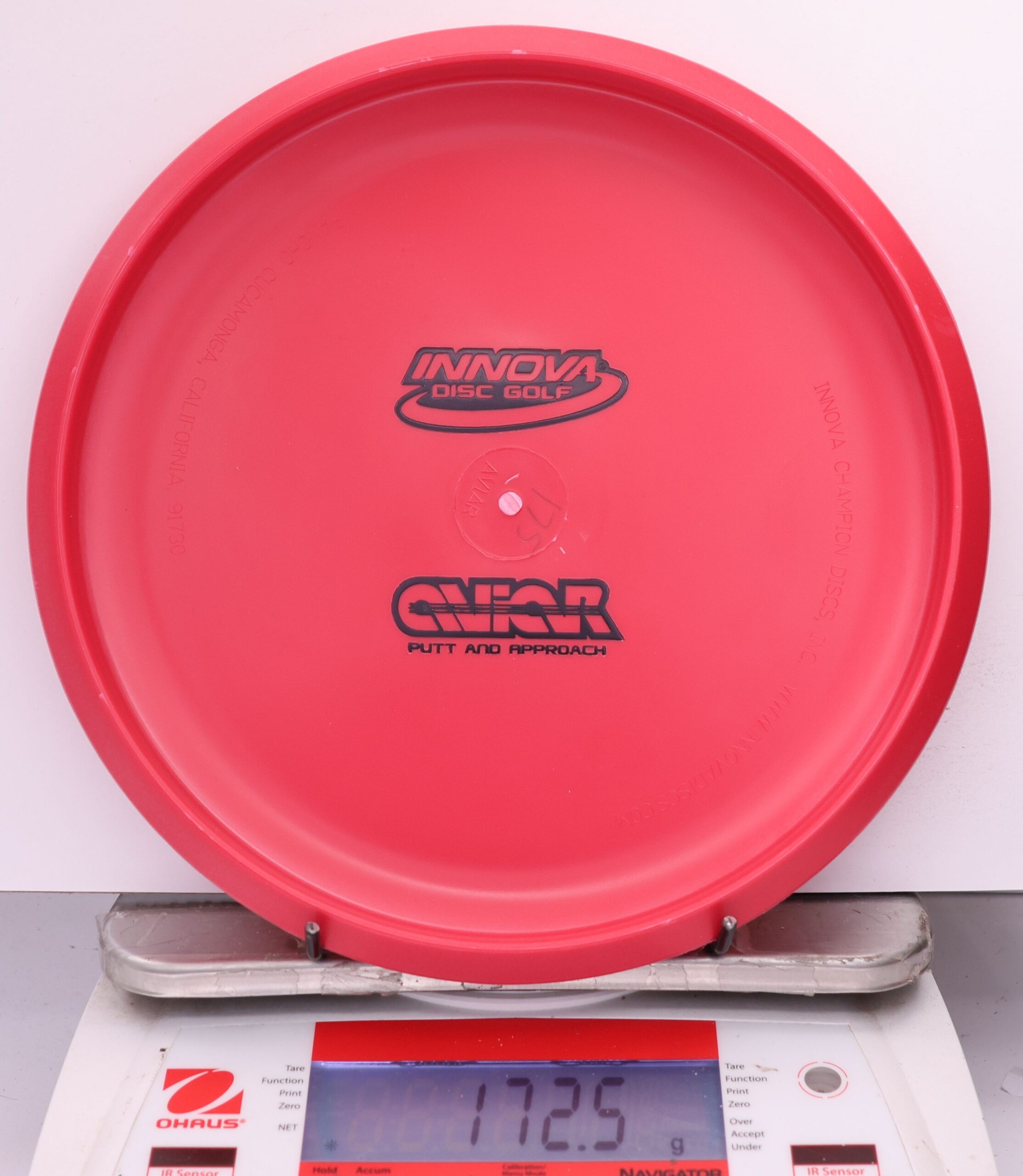601882 DX Aviar P&A, Bottom Stamp - #295 Red, 173