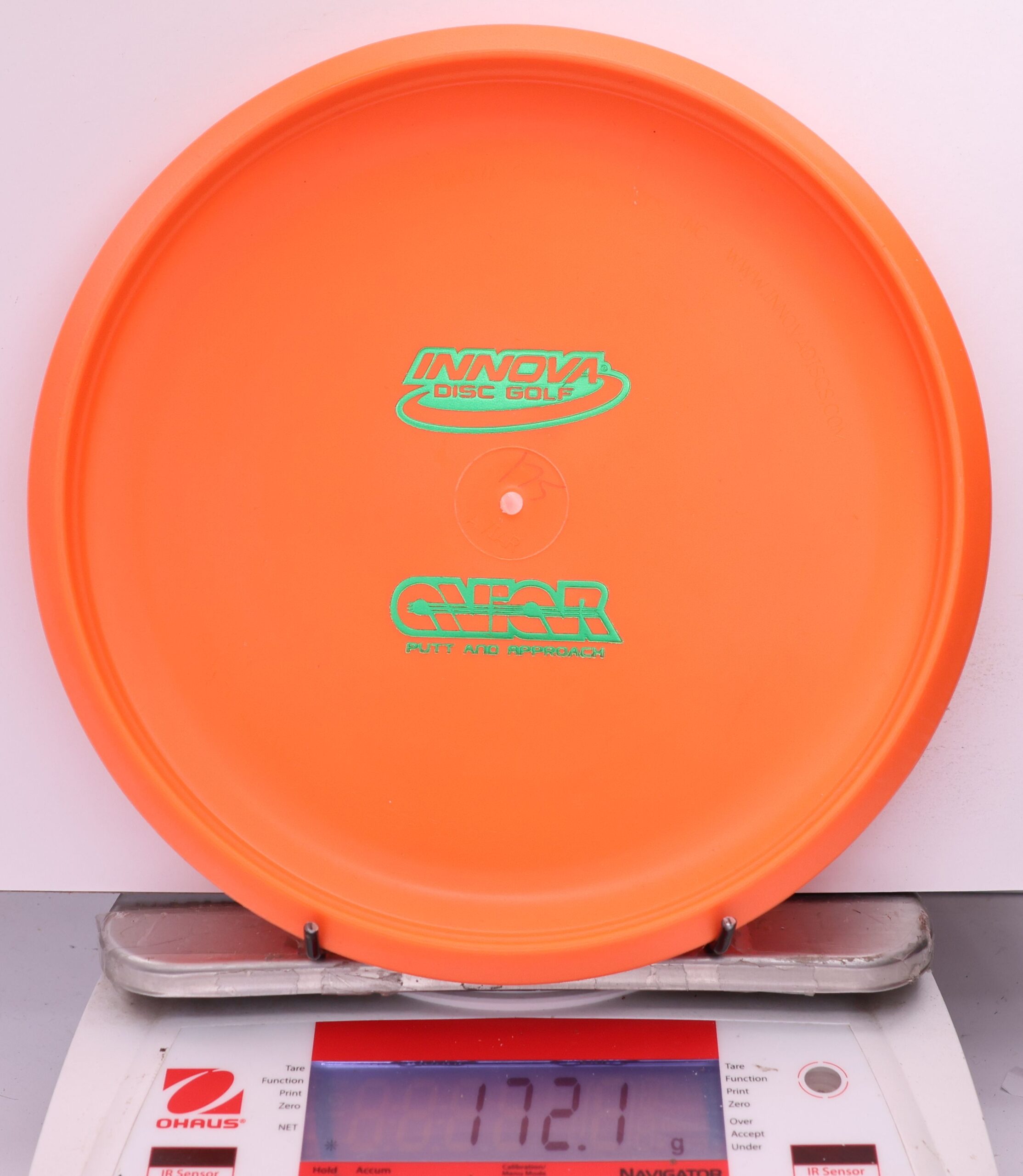 601883 DX Aviar P&A, Bottom Stamp - #296 Orange, 172