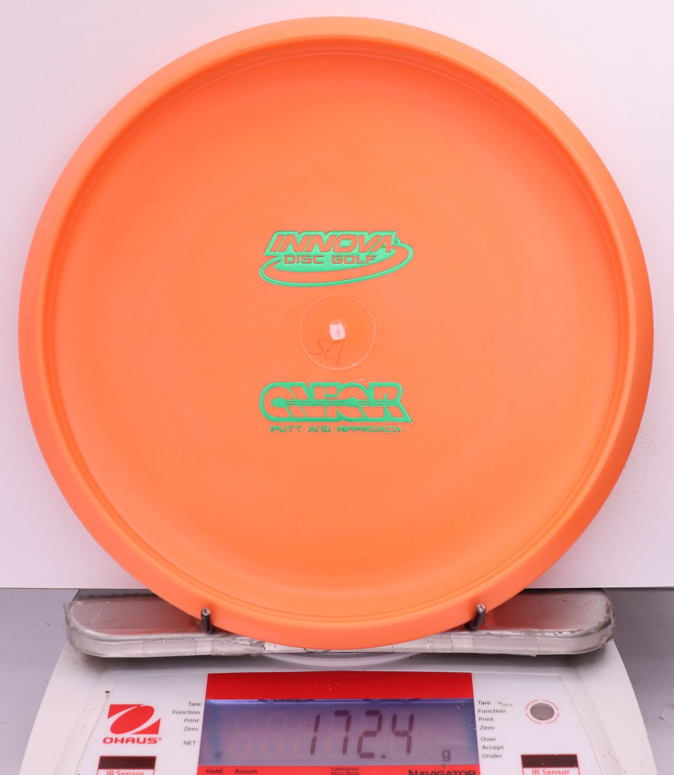 601884 DX Aviar P&A, Bottom Stamp - #297 Orange, 172
