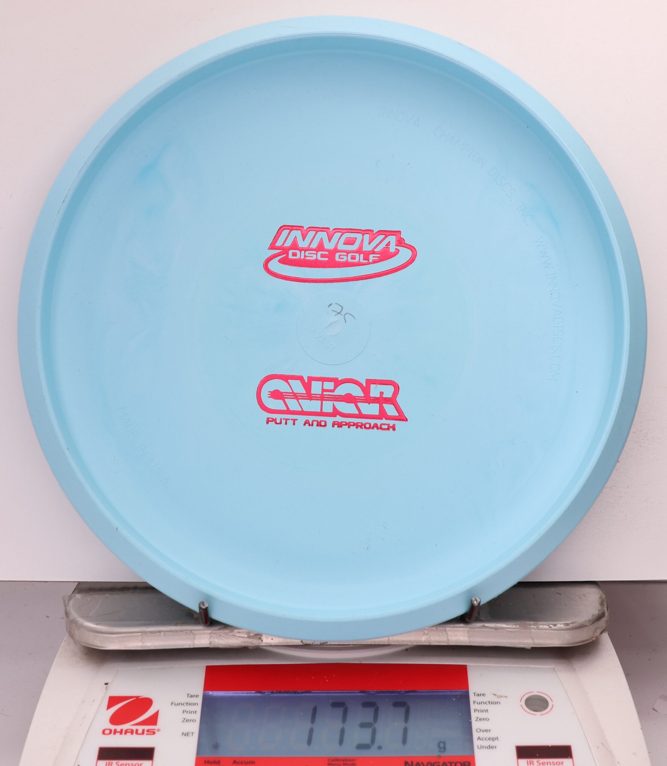 601900 DX Aviar P&A, Bottom Stamp - #299 LtBlue, 174