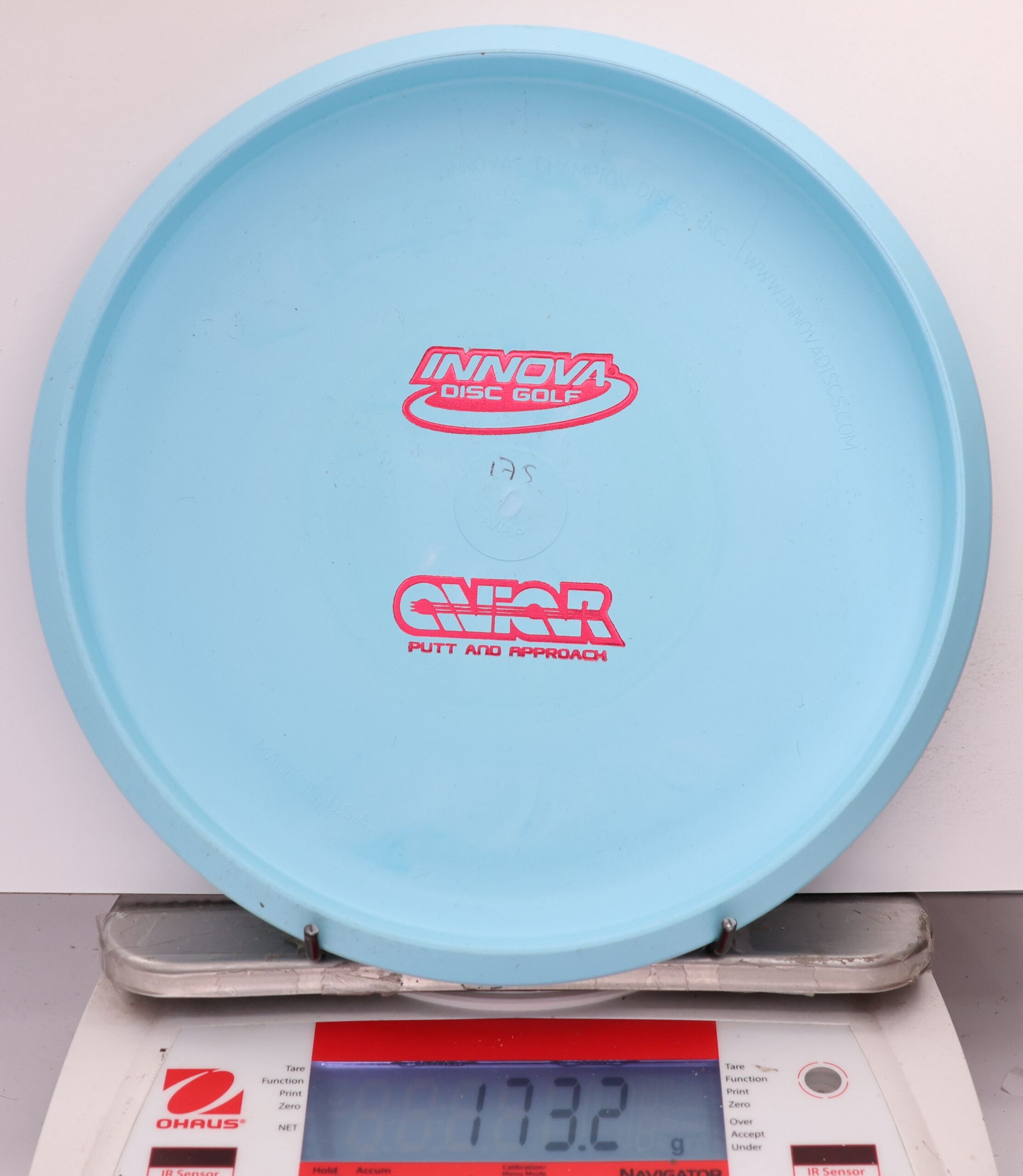 601901 DX Aviar P&A, Bottom Stamp - #300 LtBlue, 173