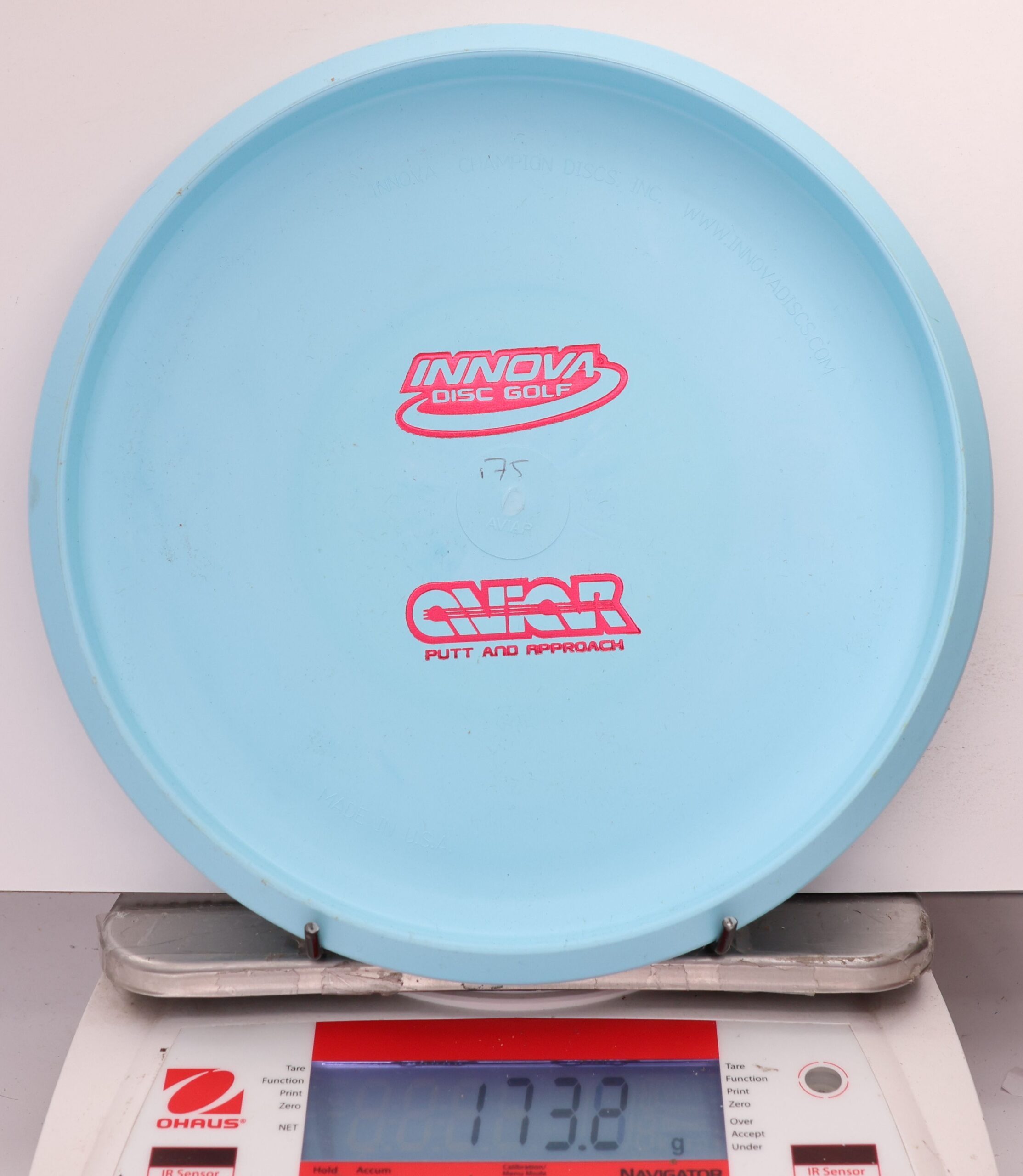 601902 DX Aviar P&A, Bottom Stamp - #301 LtBlue, 173