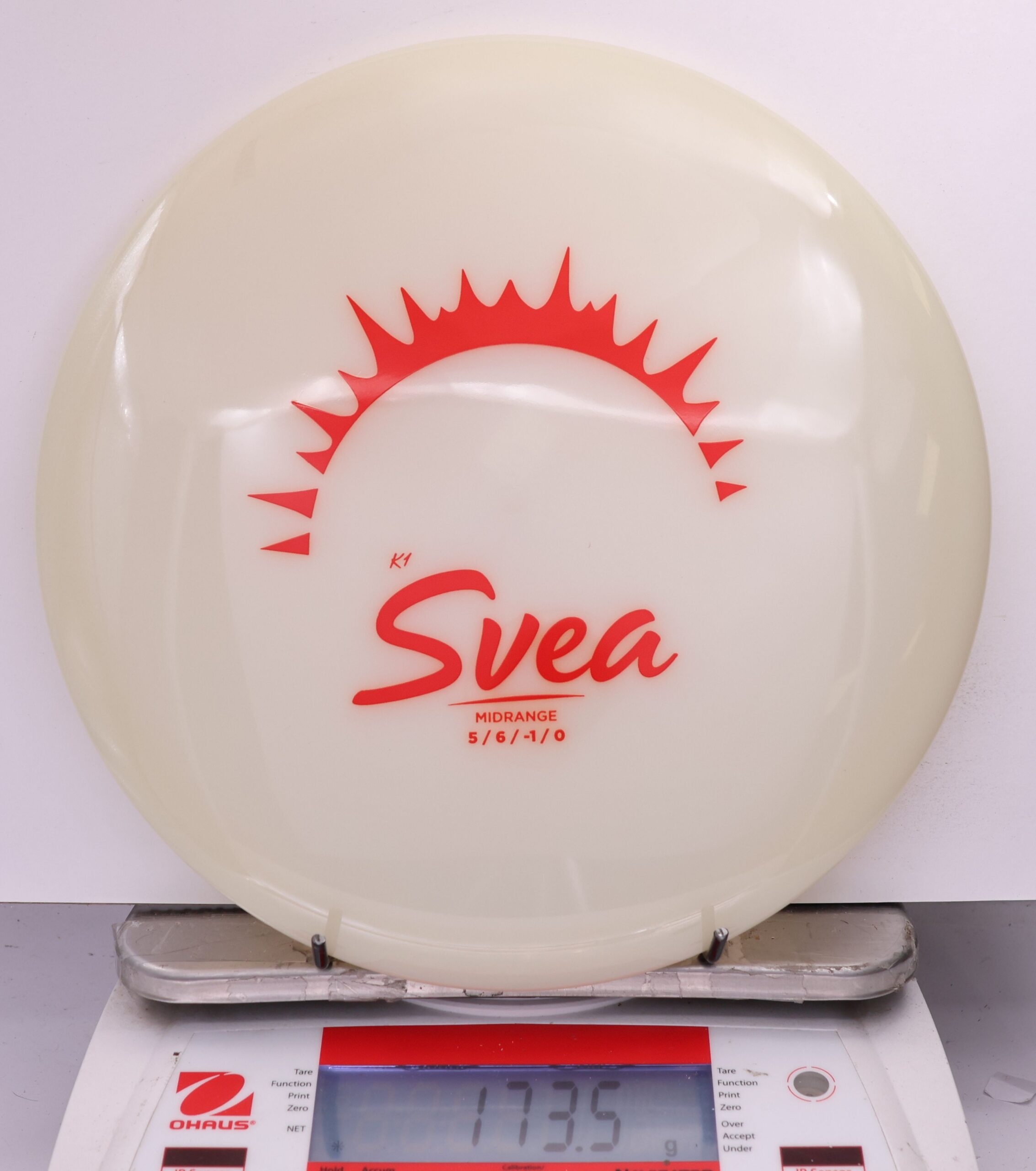 601957 K1 Glow Svea - #250 White, 174