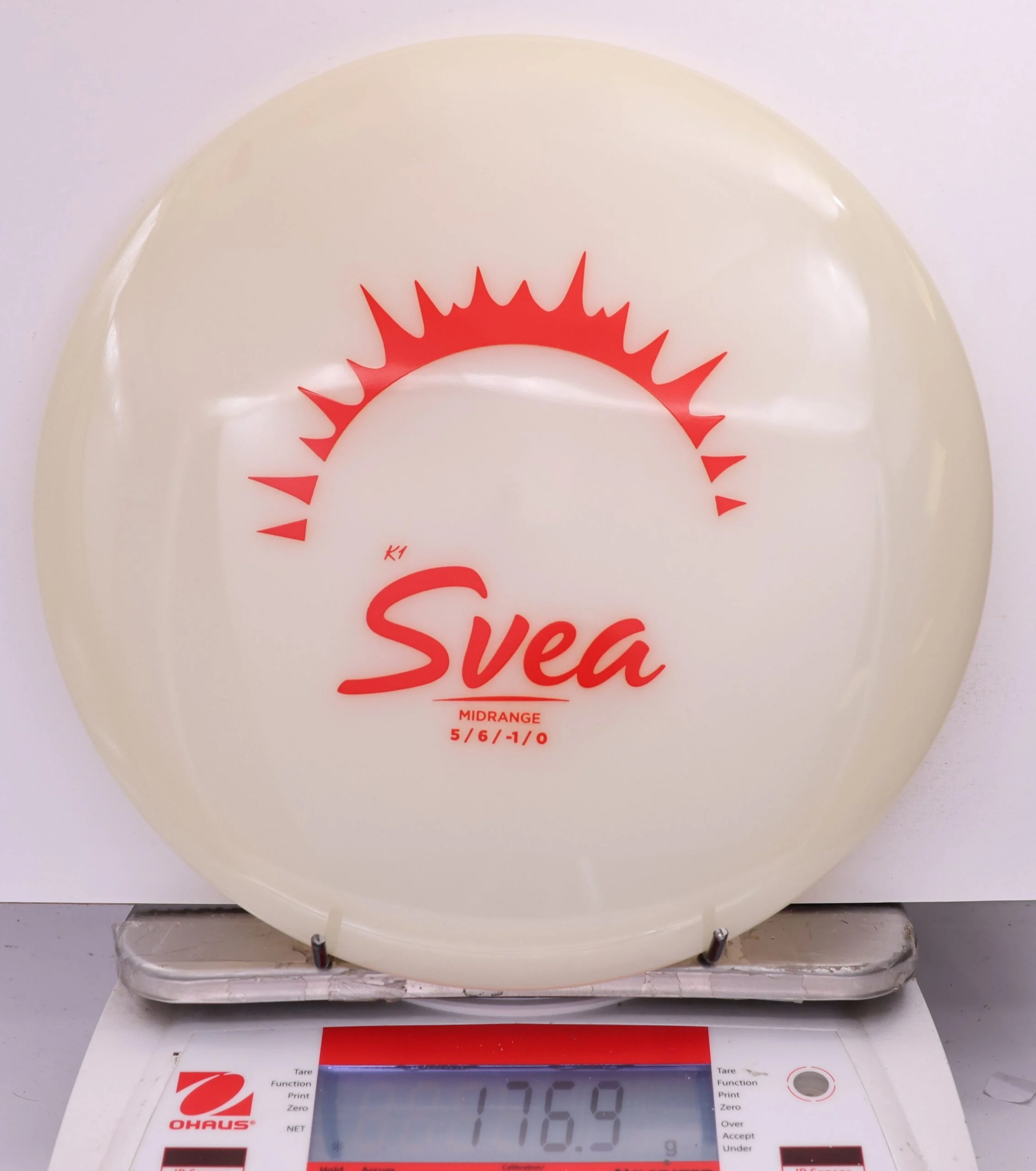 601959 K1 Glow Svea - #252 White, 177