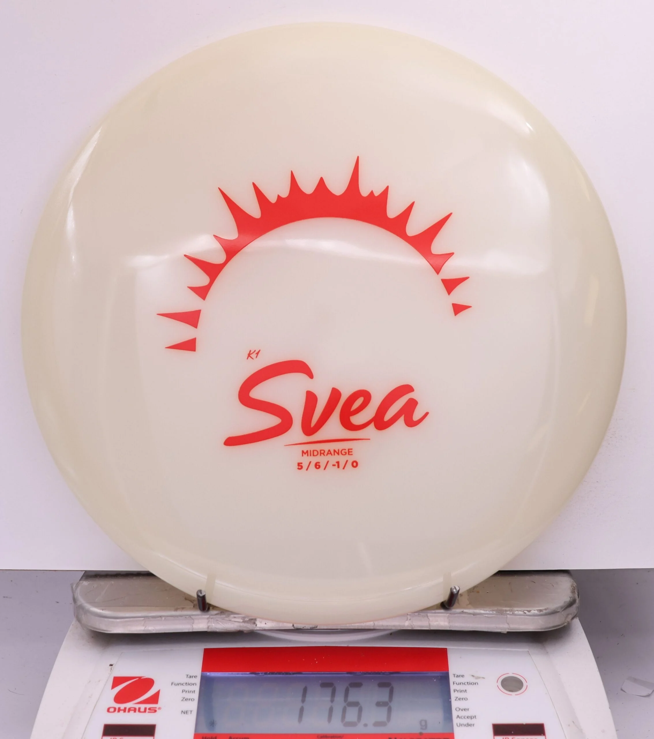 601969 K1 Glow Svea - #253 White, 176