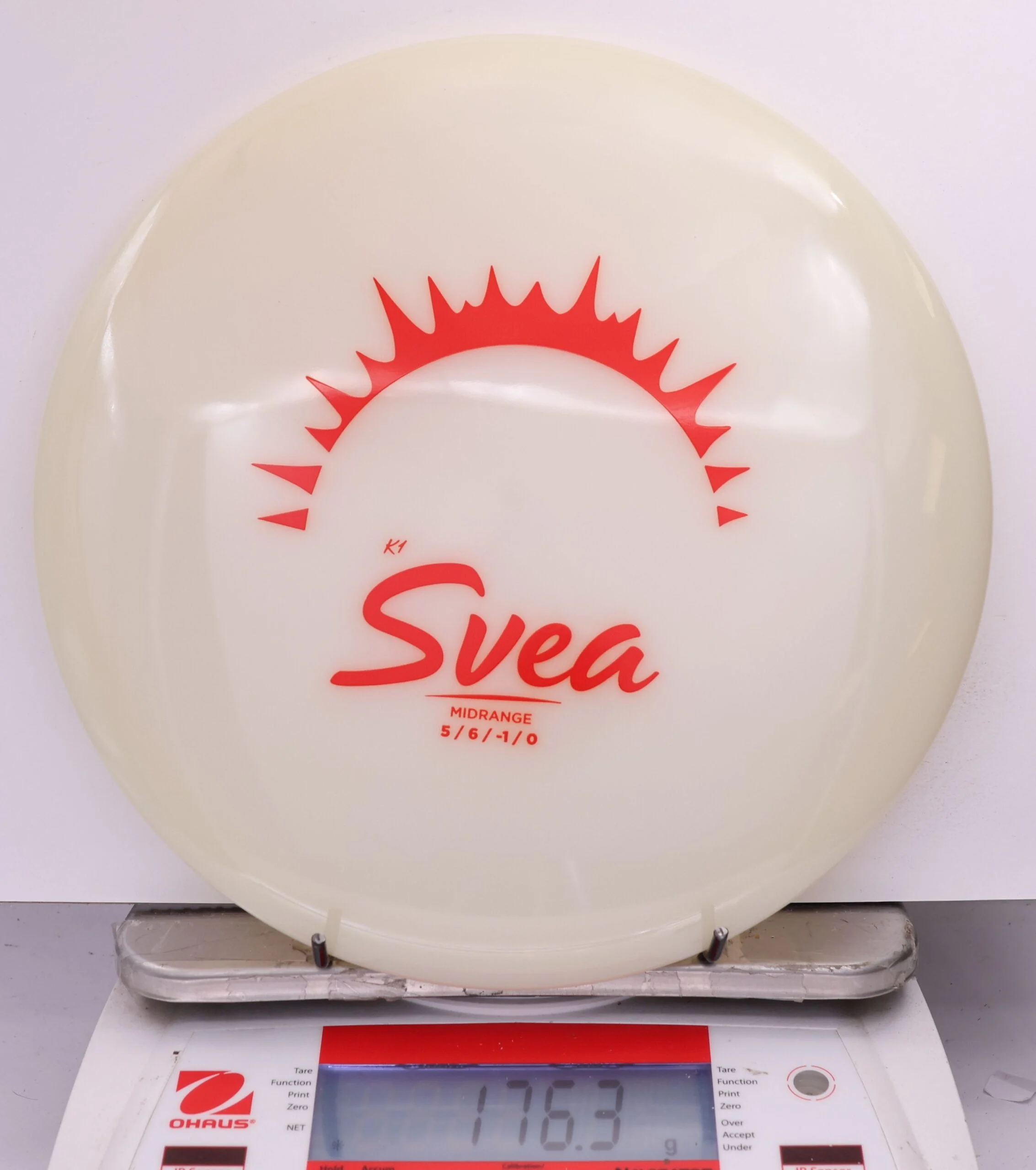 601970 K1 Glow Svea - #254 White, 176