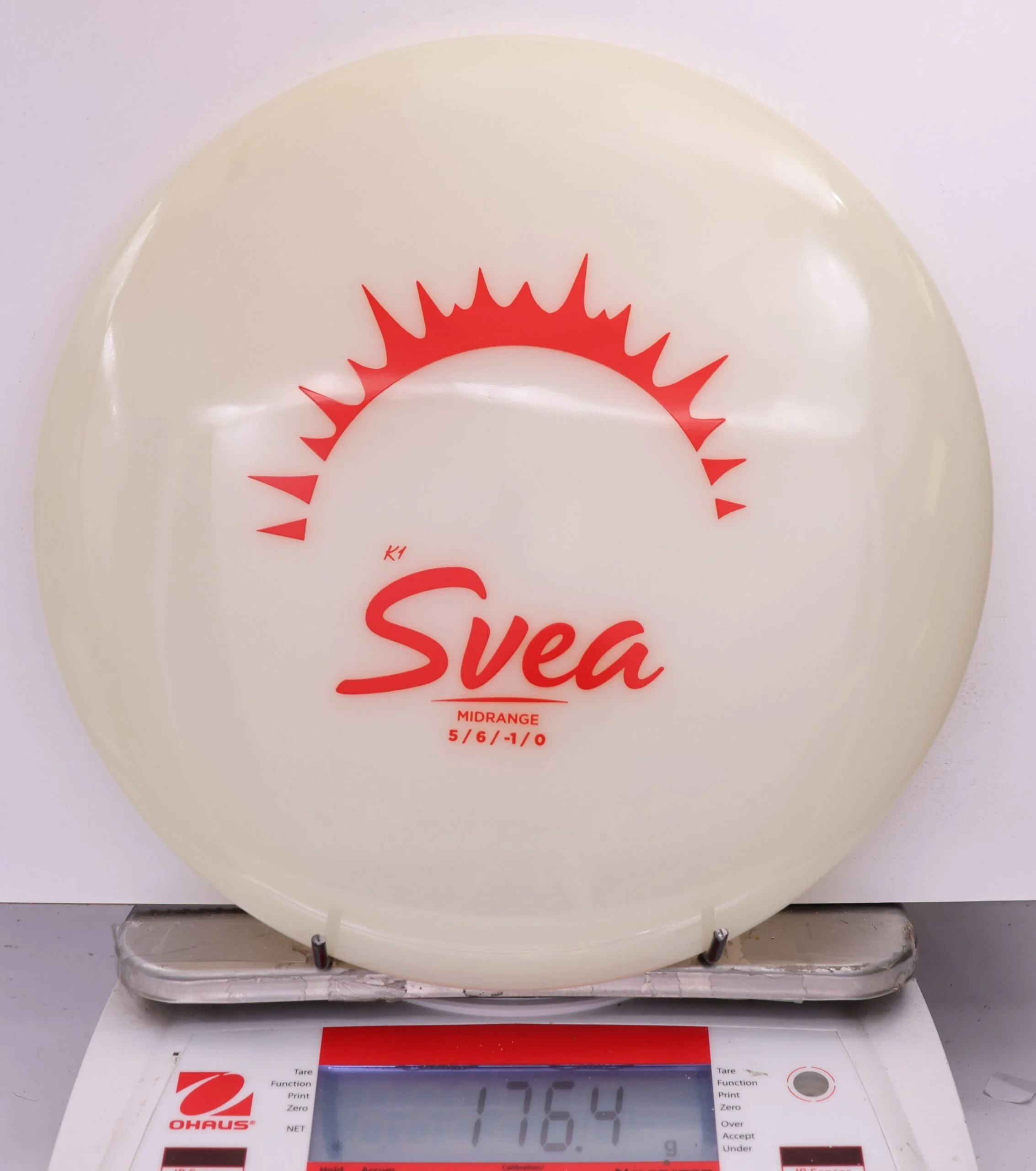 601971 K1 Glow Svea - #255 White, 176