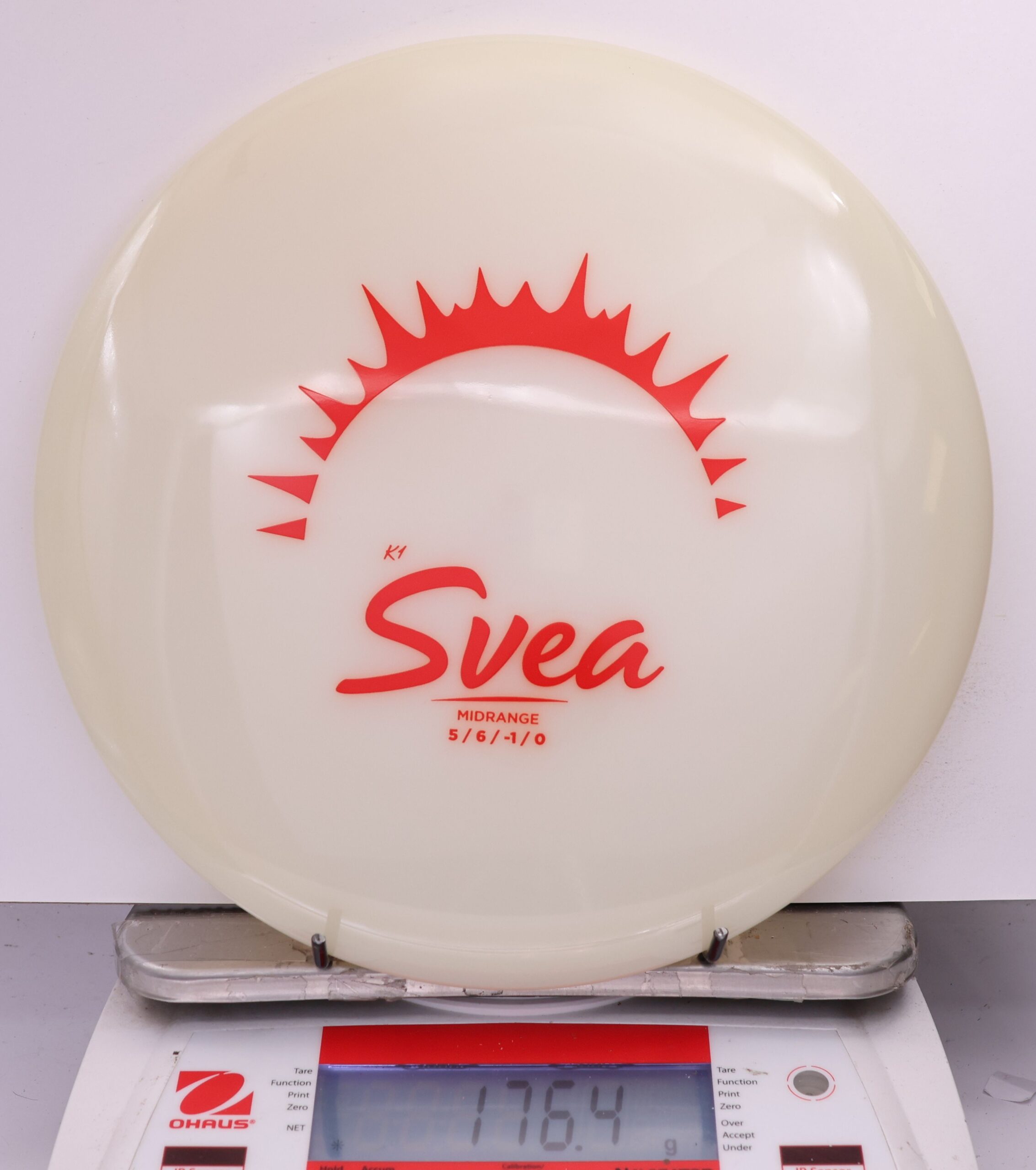 601971 K1 Glow Svea - #255 White, 176