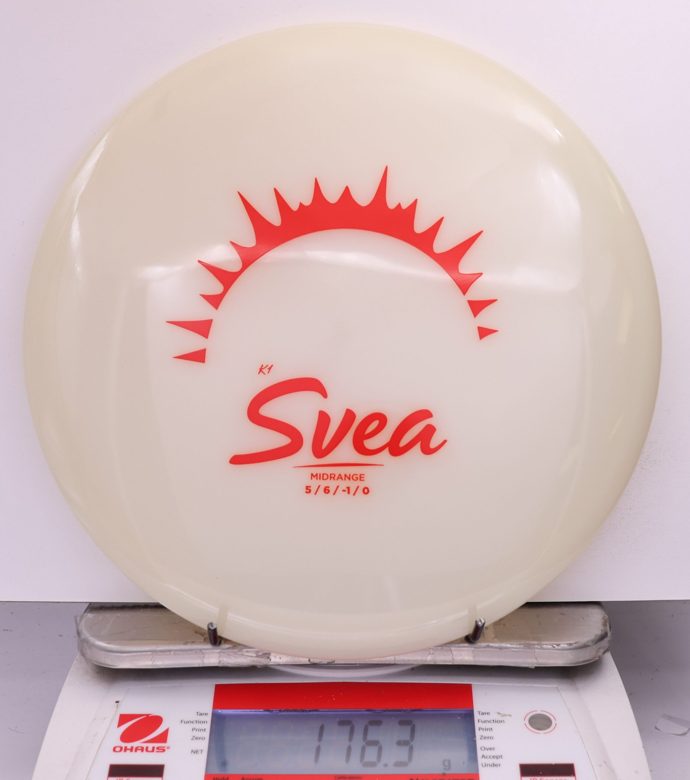601972 K1 Glow Svea - #256 White, 176