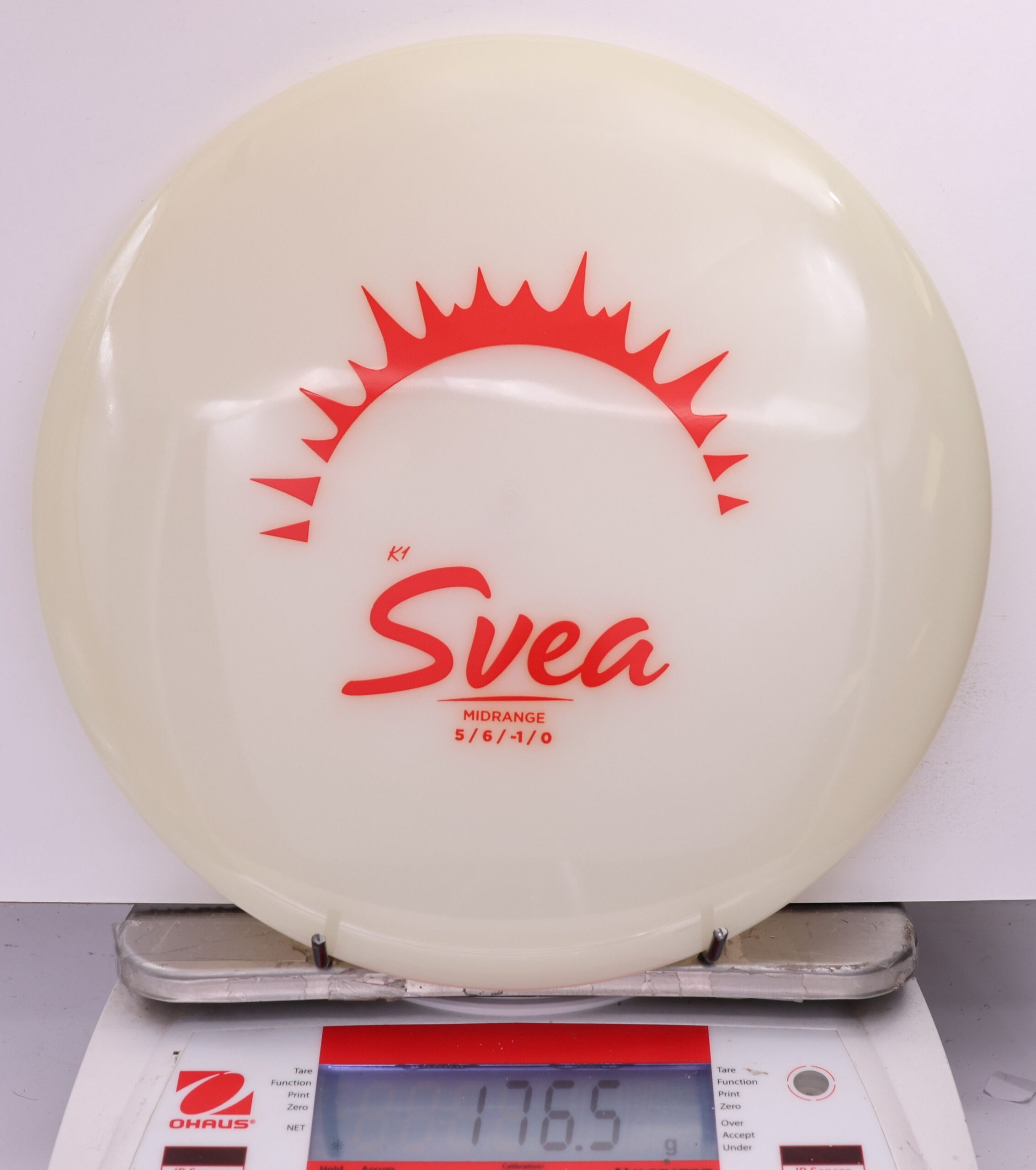 601973 K1 Glow Svea - #257 White, 177