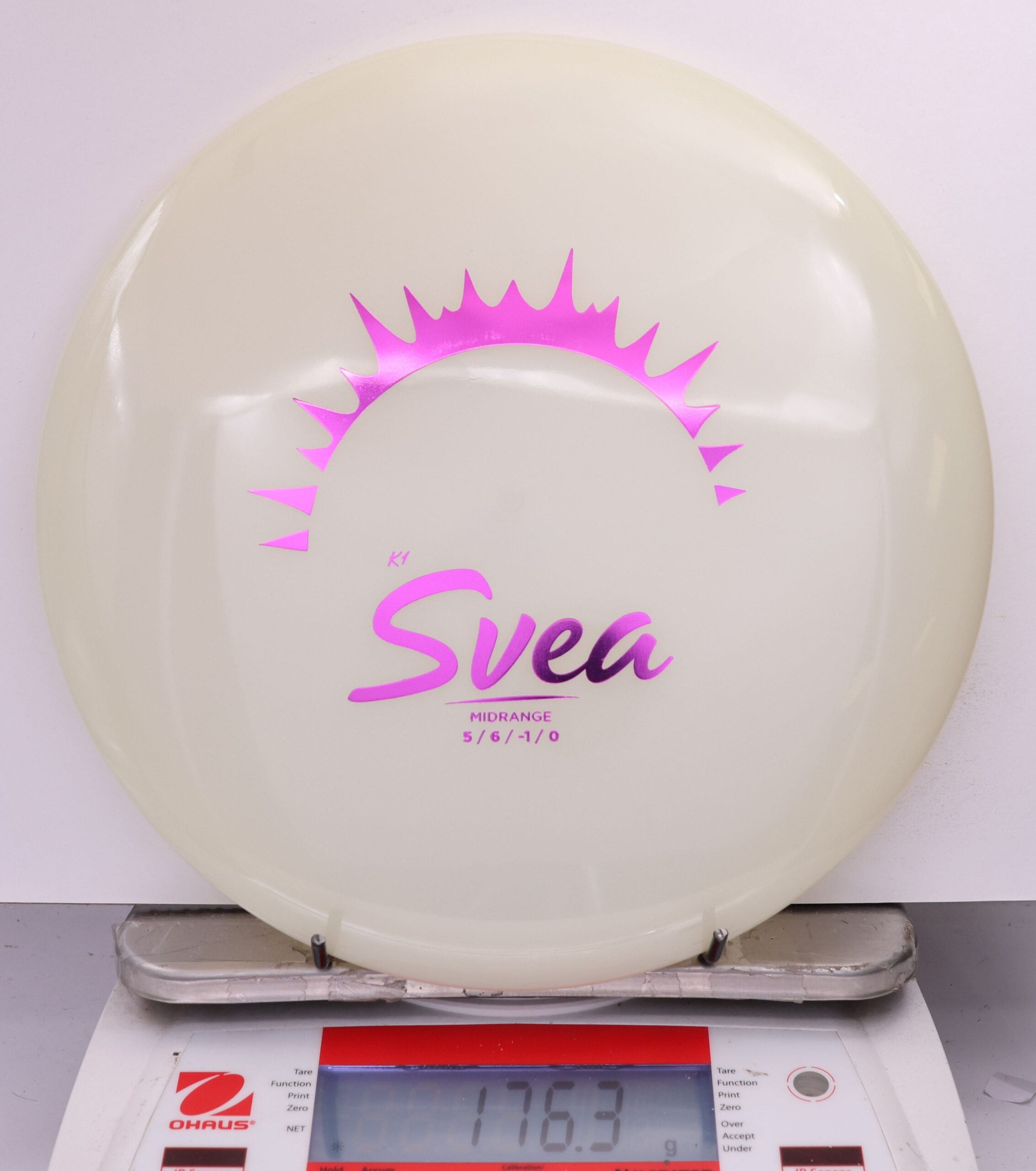 601981 K1 Glow Svea - #258 White, 176
