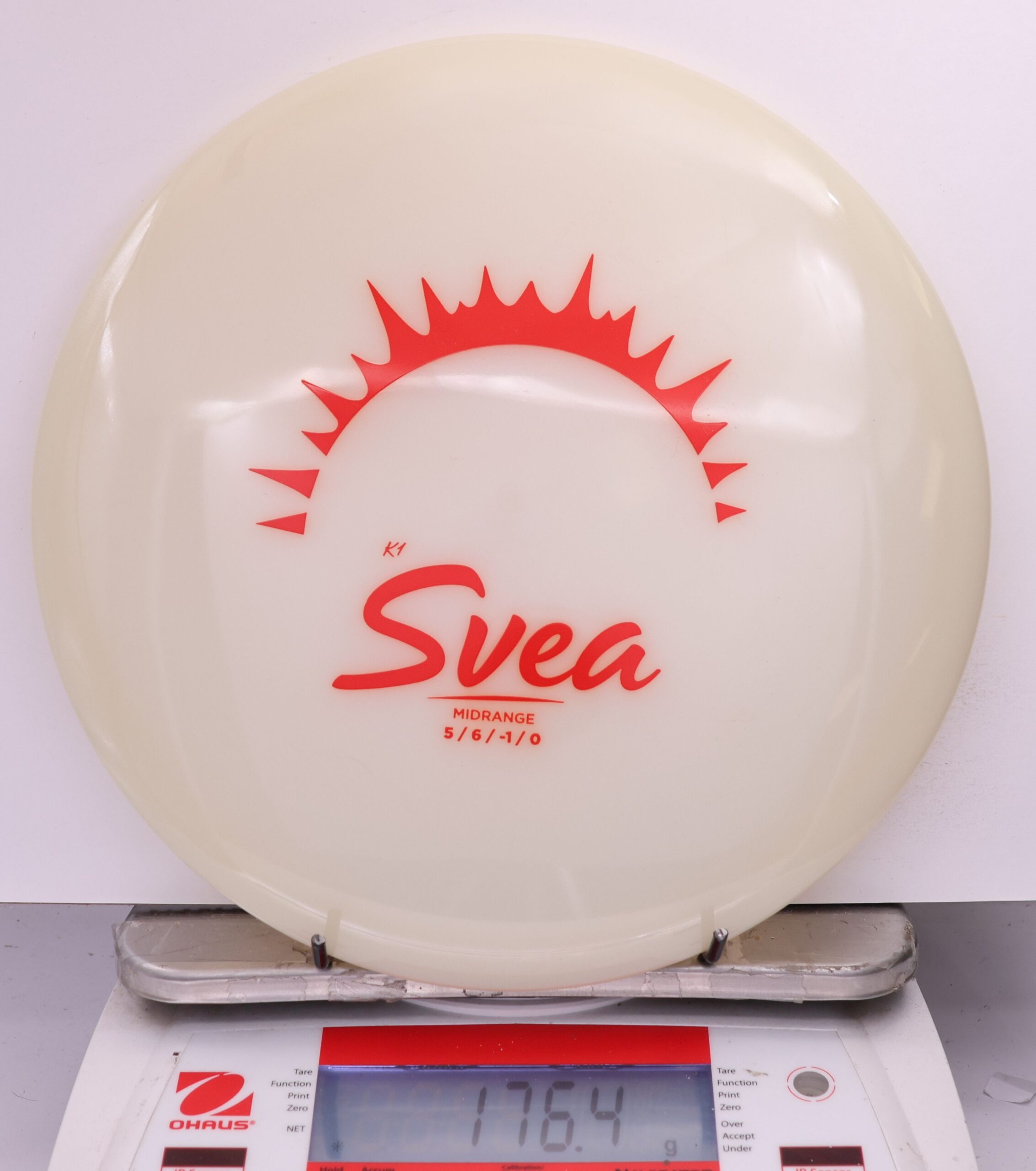 601982 K1 Glow Svea - #259 White, 176