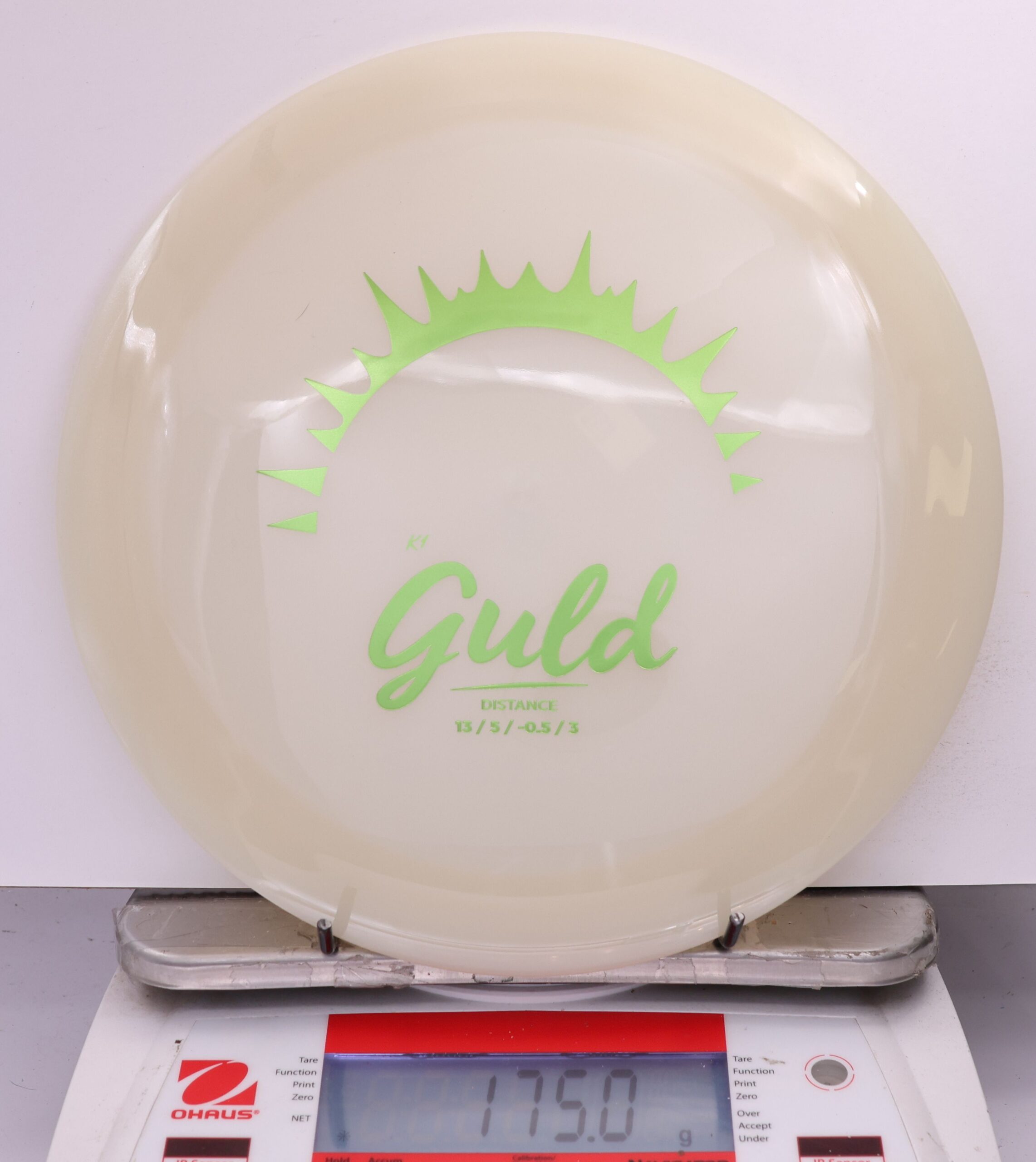 602021 K1 Glow Guld - #250 Glow, 175