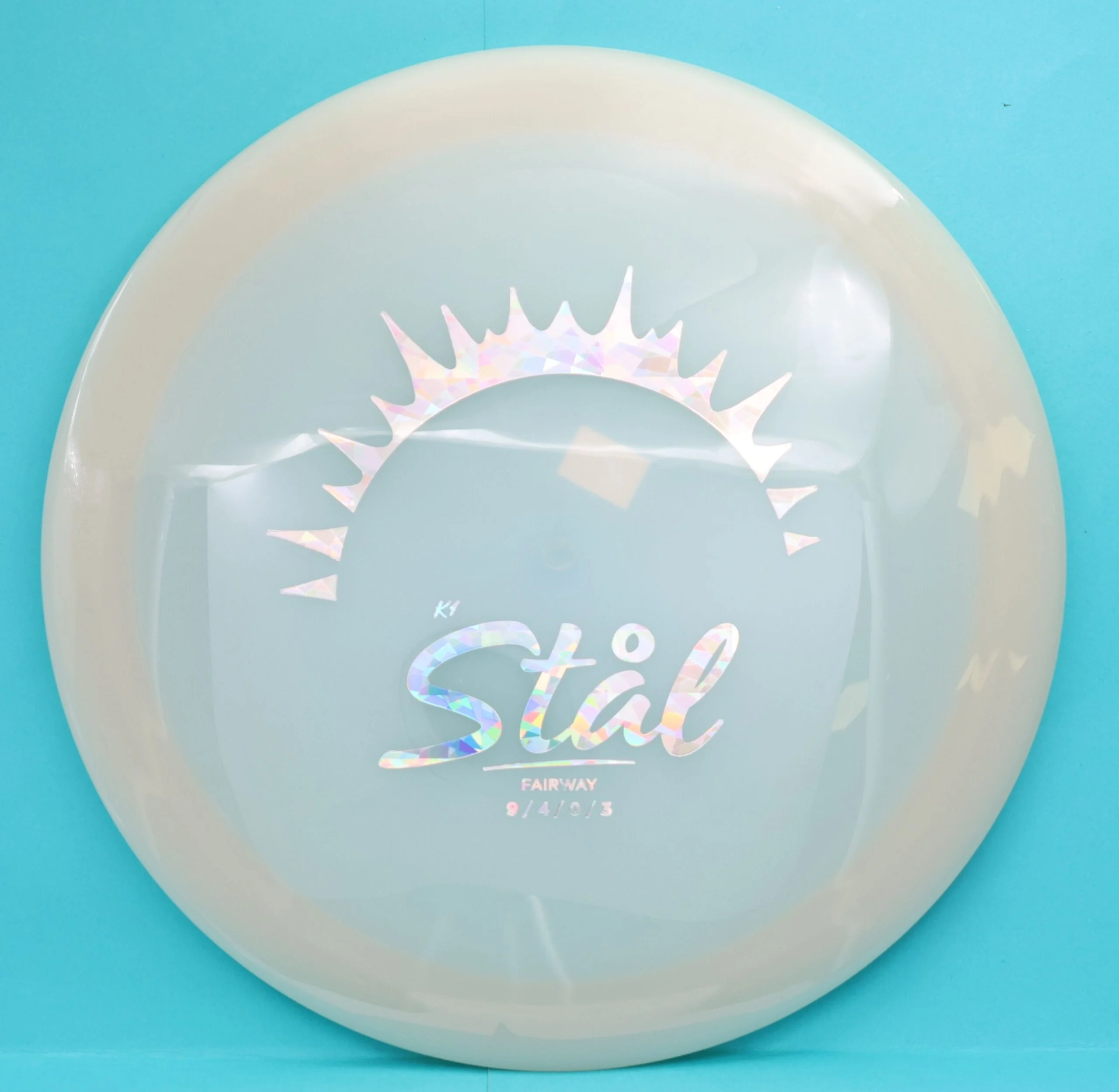 K1 Glow Stål