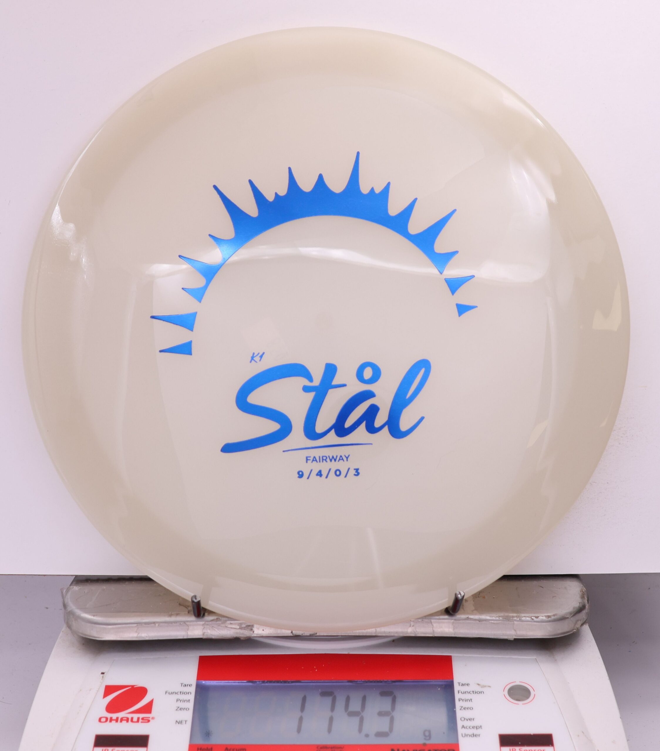 602043 K1 Glow Stål - #250 Glow, 174