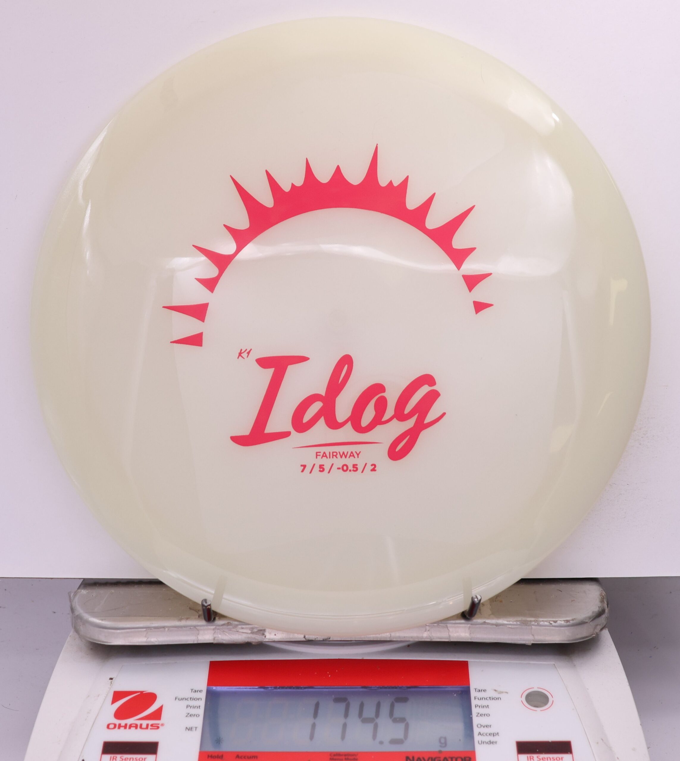 602065 K1 Glow Idog - #250 Glow, 175
