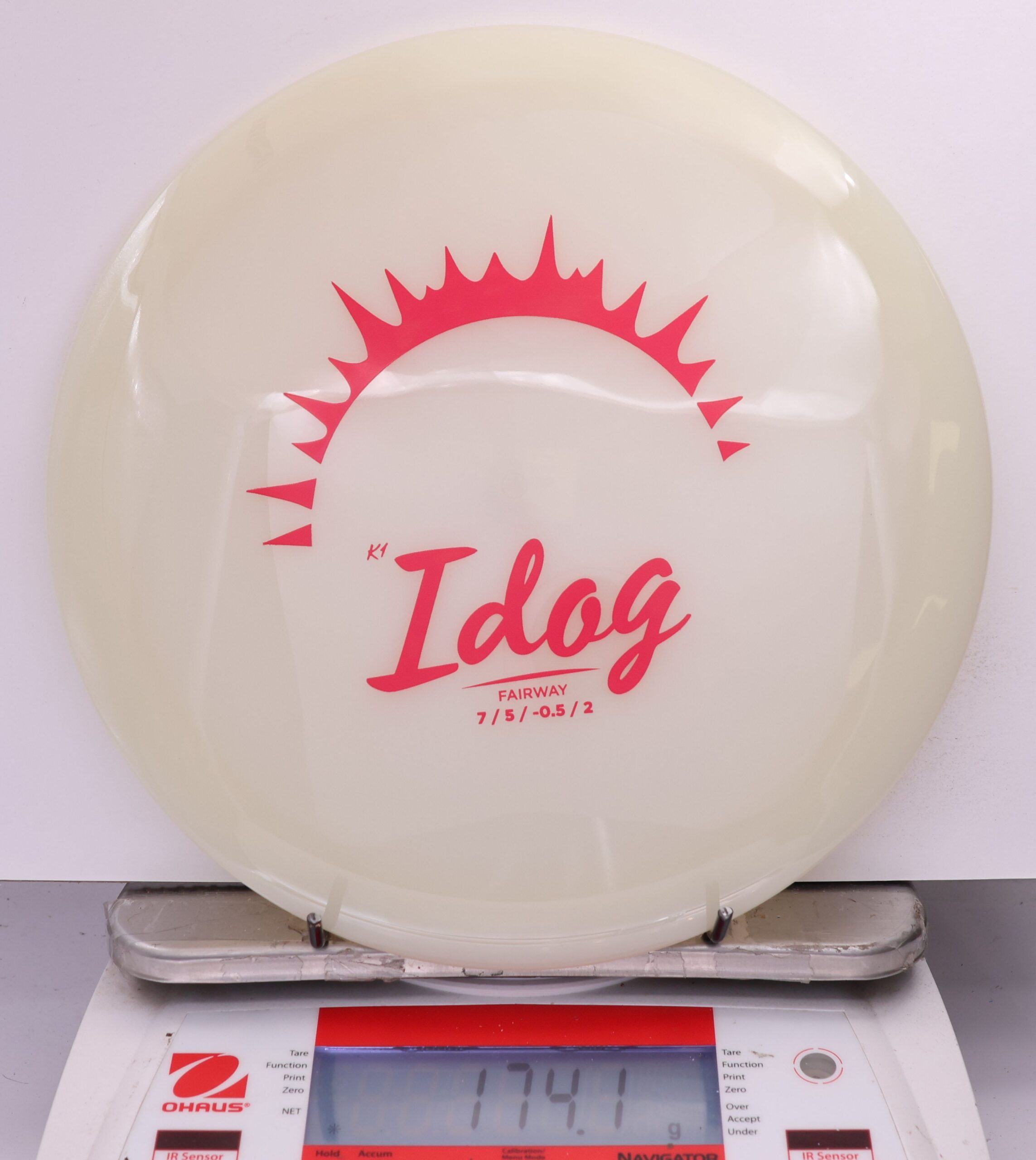 602066 K1 Glow Idog - #251 Glow, 174