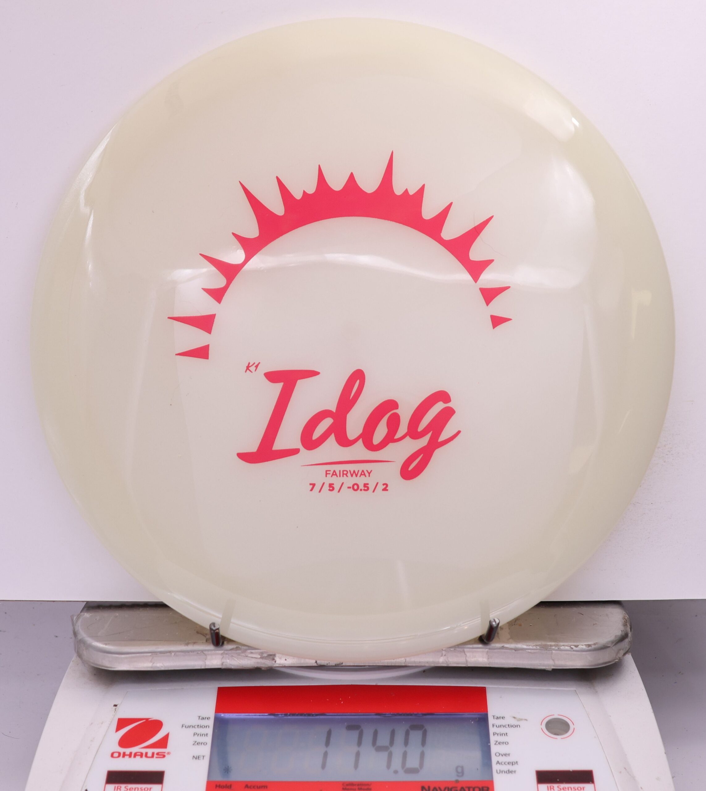 602071 K1 Glow Idog - #254 Glow, 174