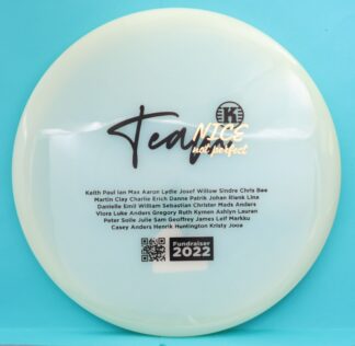 X-Out K1 Glow Jarn, 2022 Team Fundraiser