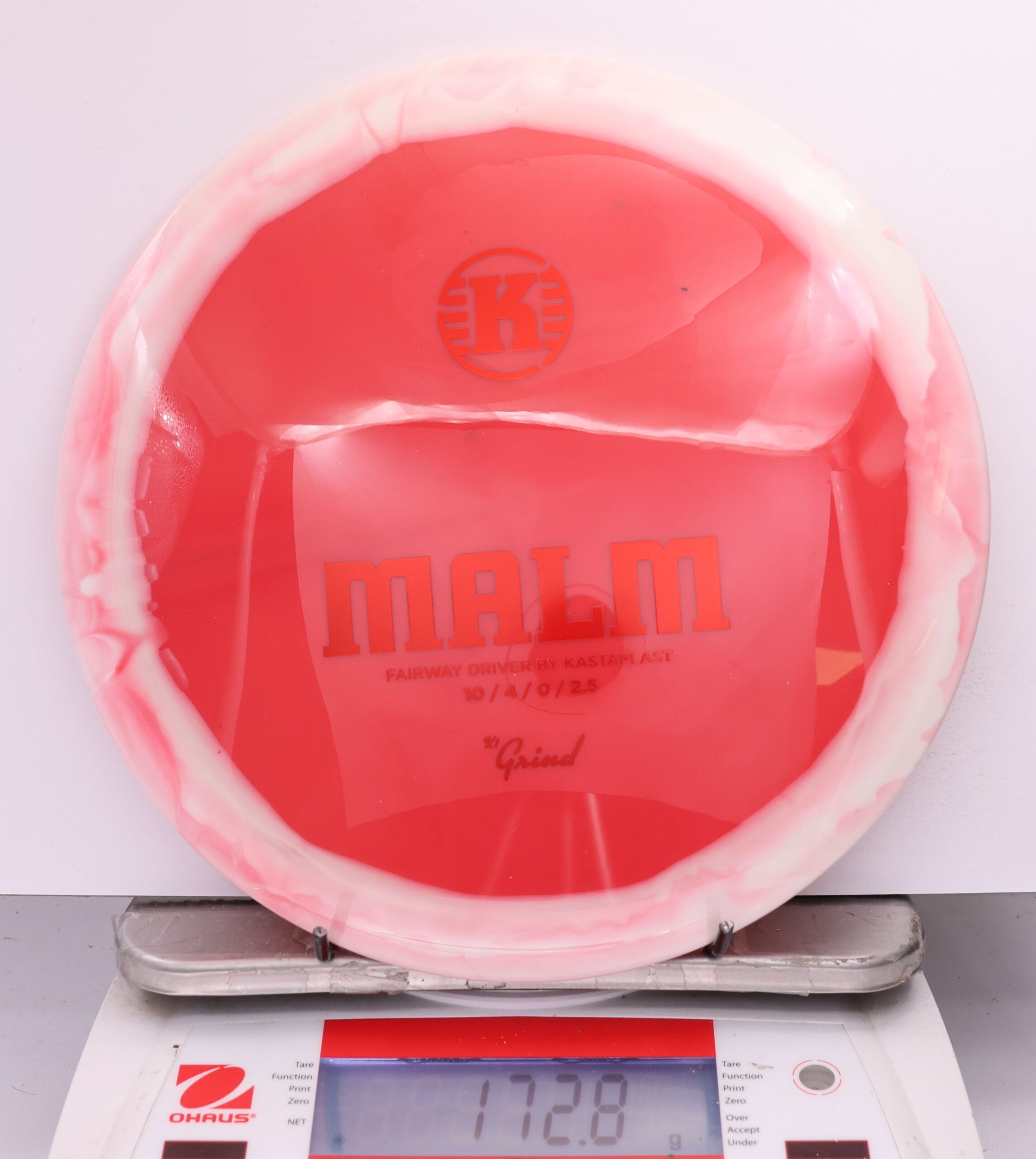 602131 K1 Grind Malm - #255 Red, 173