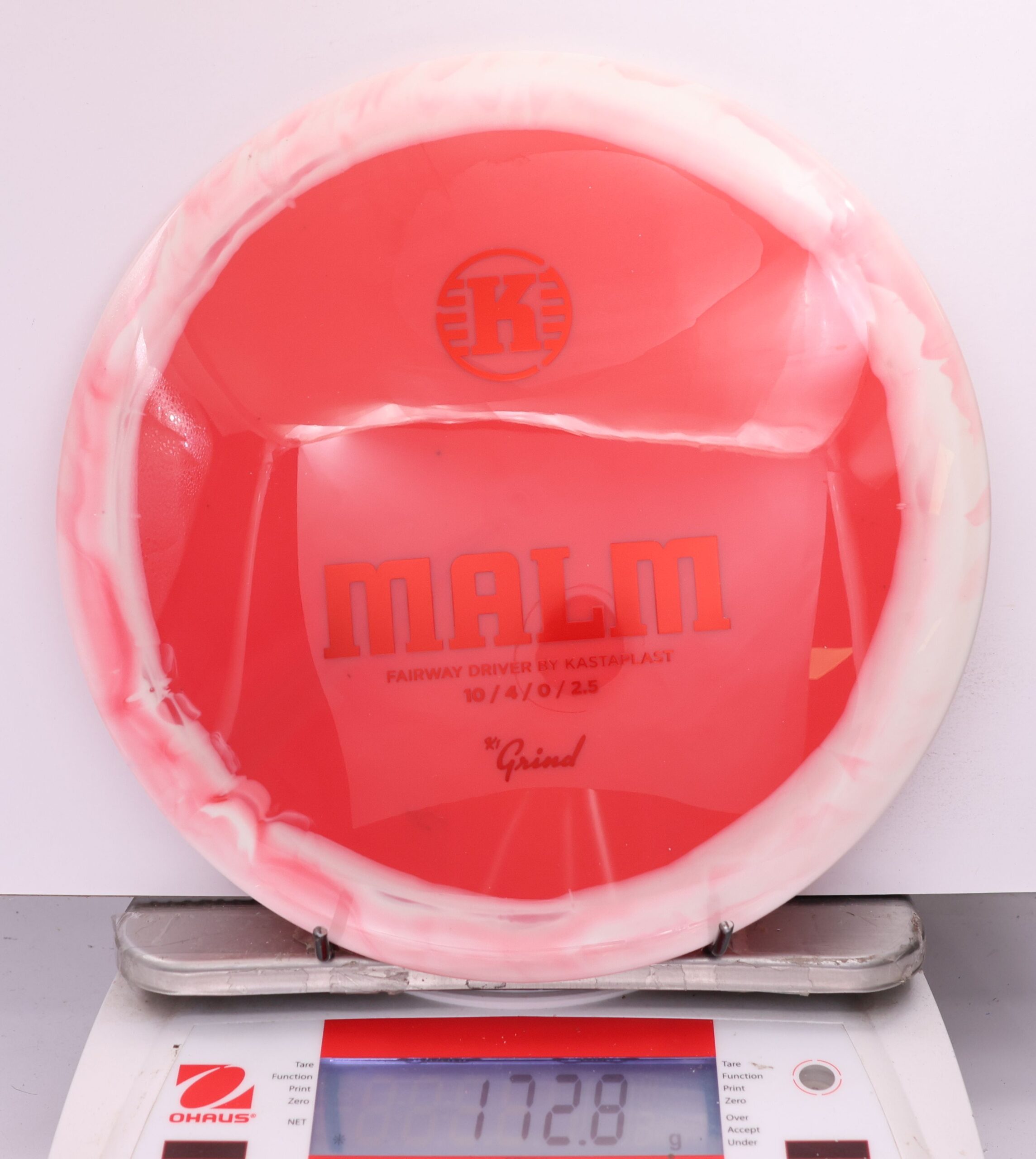 602132 K1 Grind Malm - #256 Red, 173