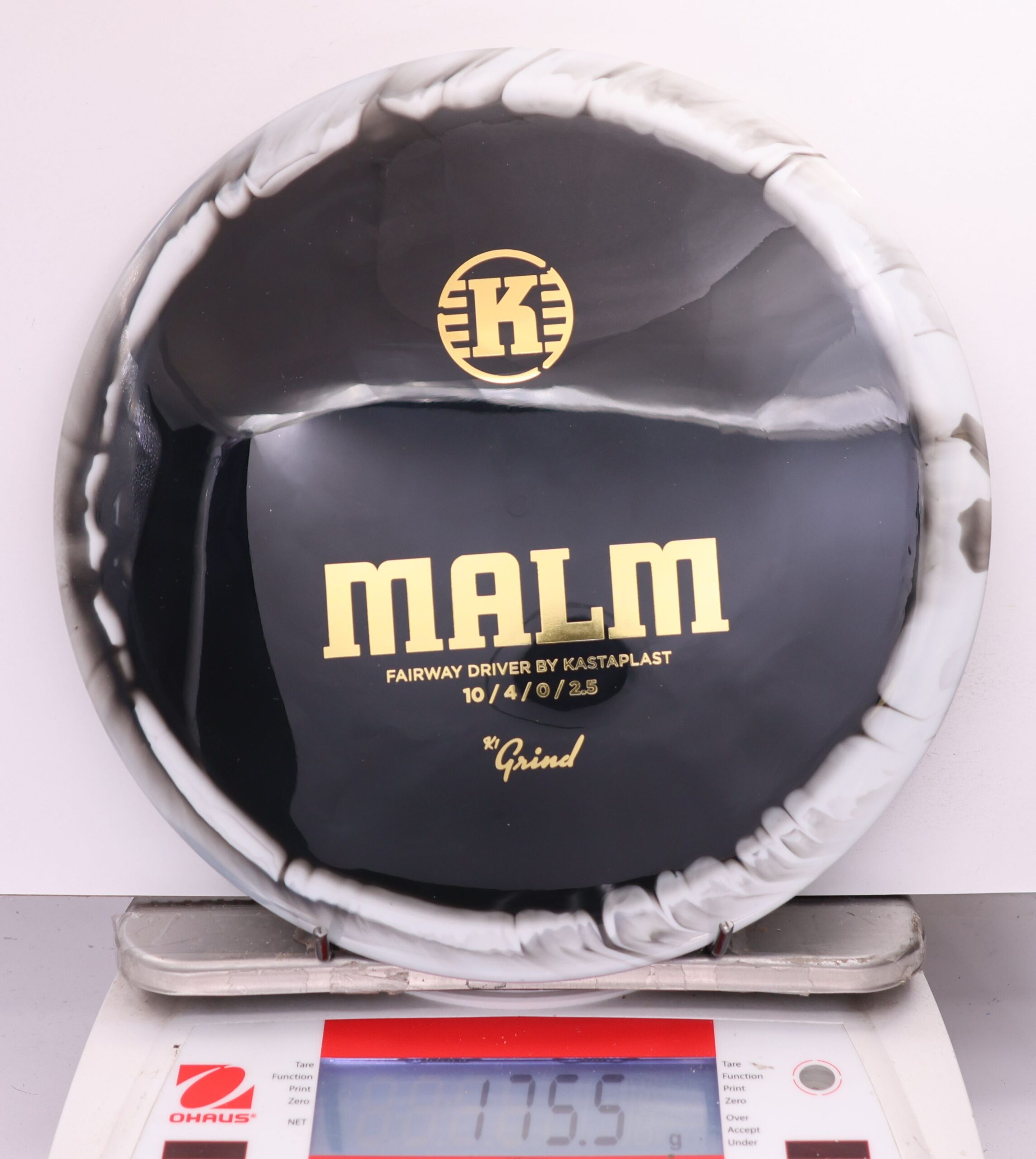 602133 K1 Grind Malm - #257 Black, 176